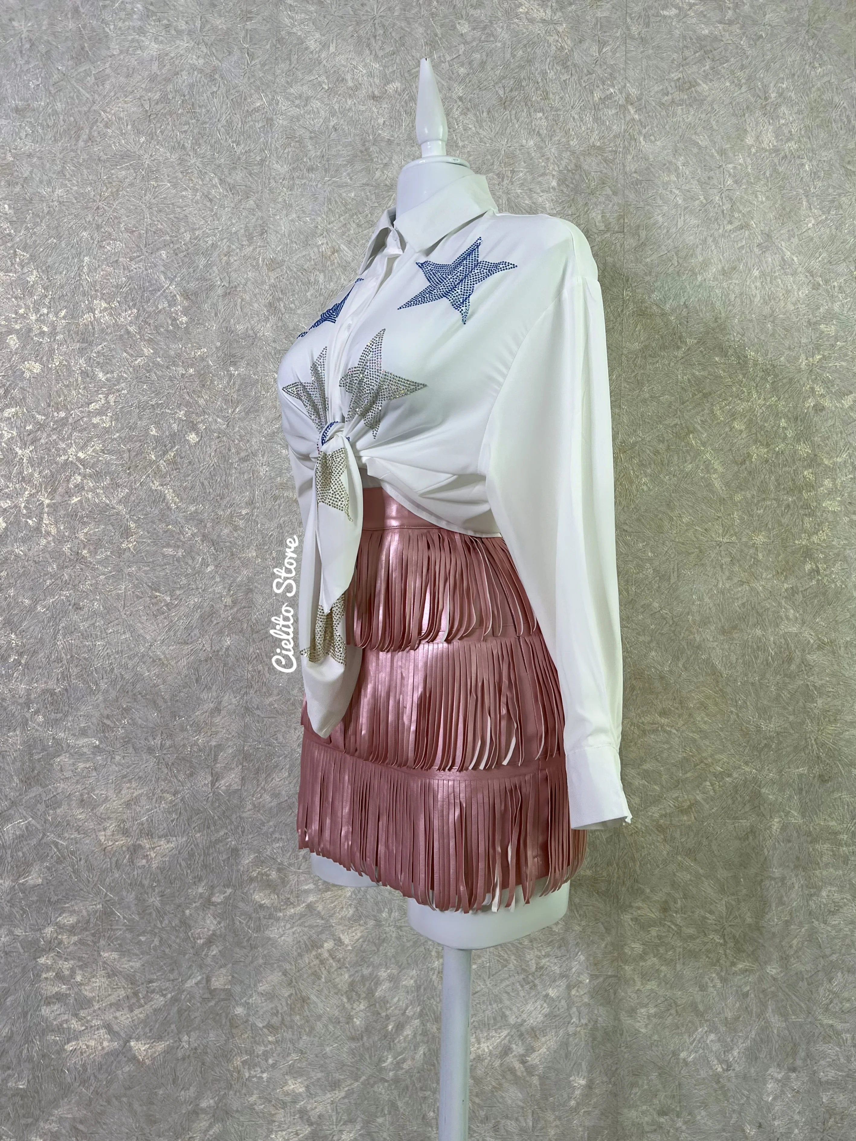 CAMISA ESTRELLAS BLANCA - Image 4