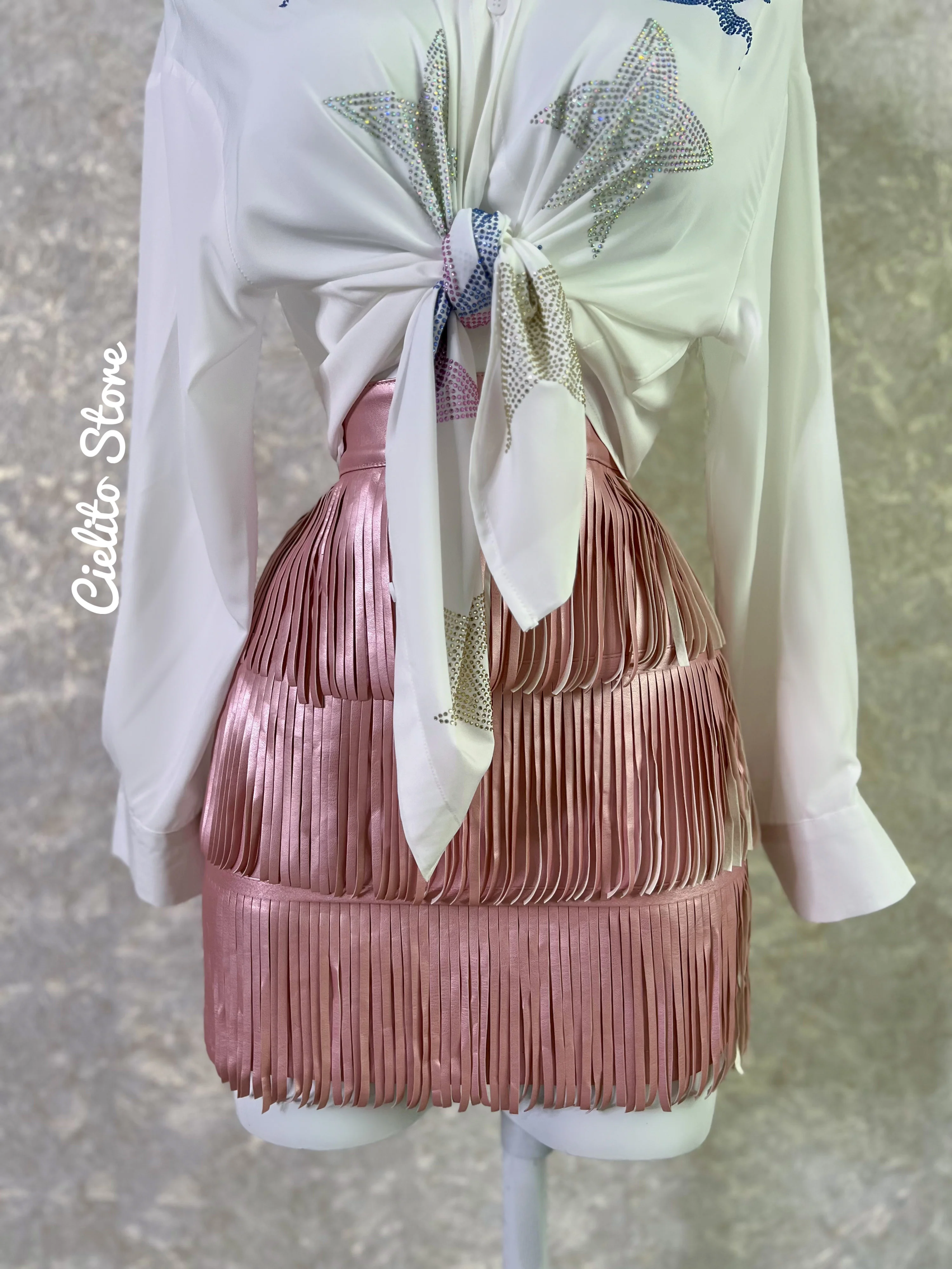 CAMISA ESTRELLAS BLANCA - Image 6