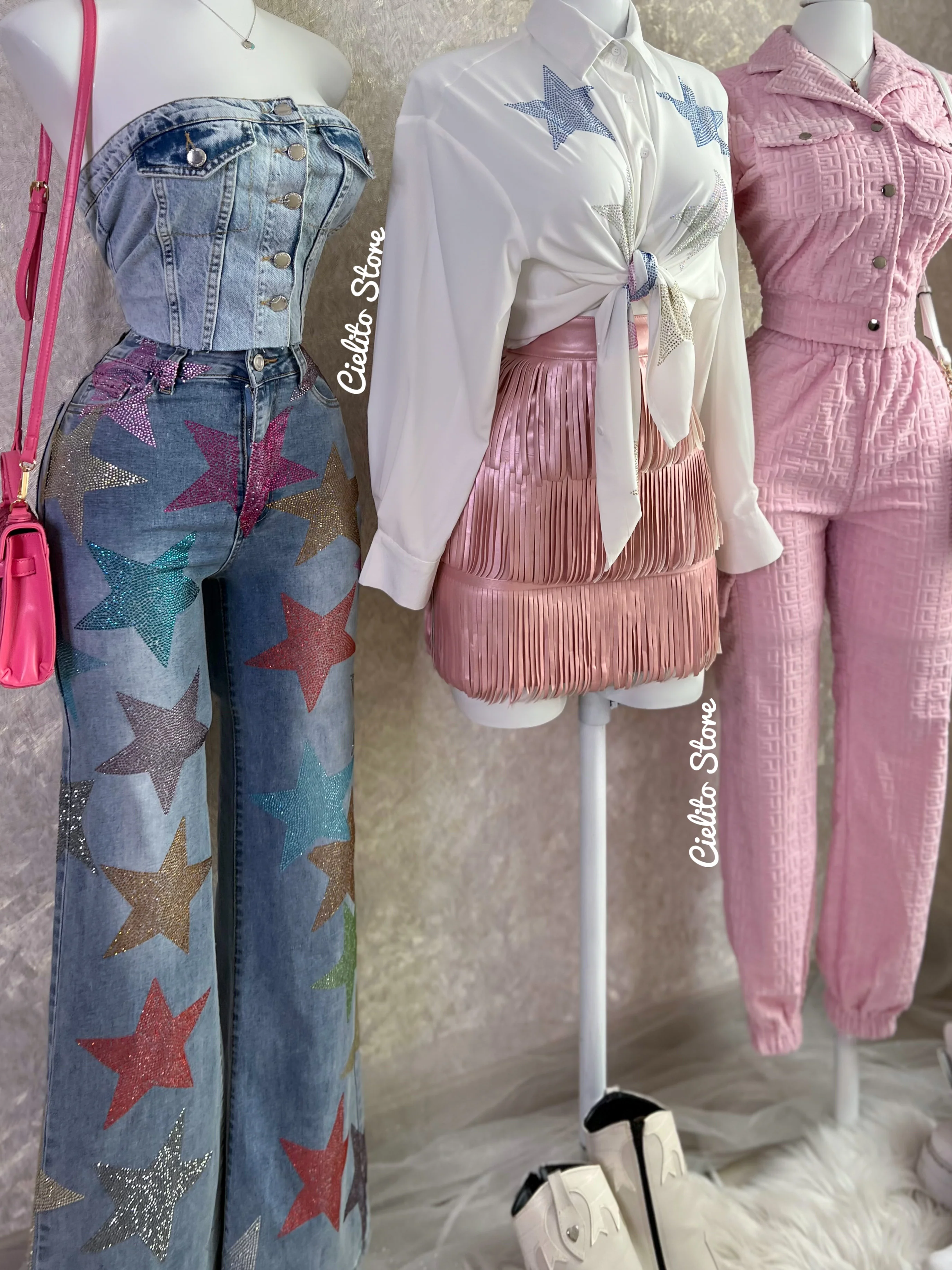 CAMISA ESTRELLAS BLANCA - Image 7