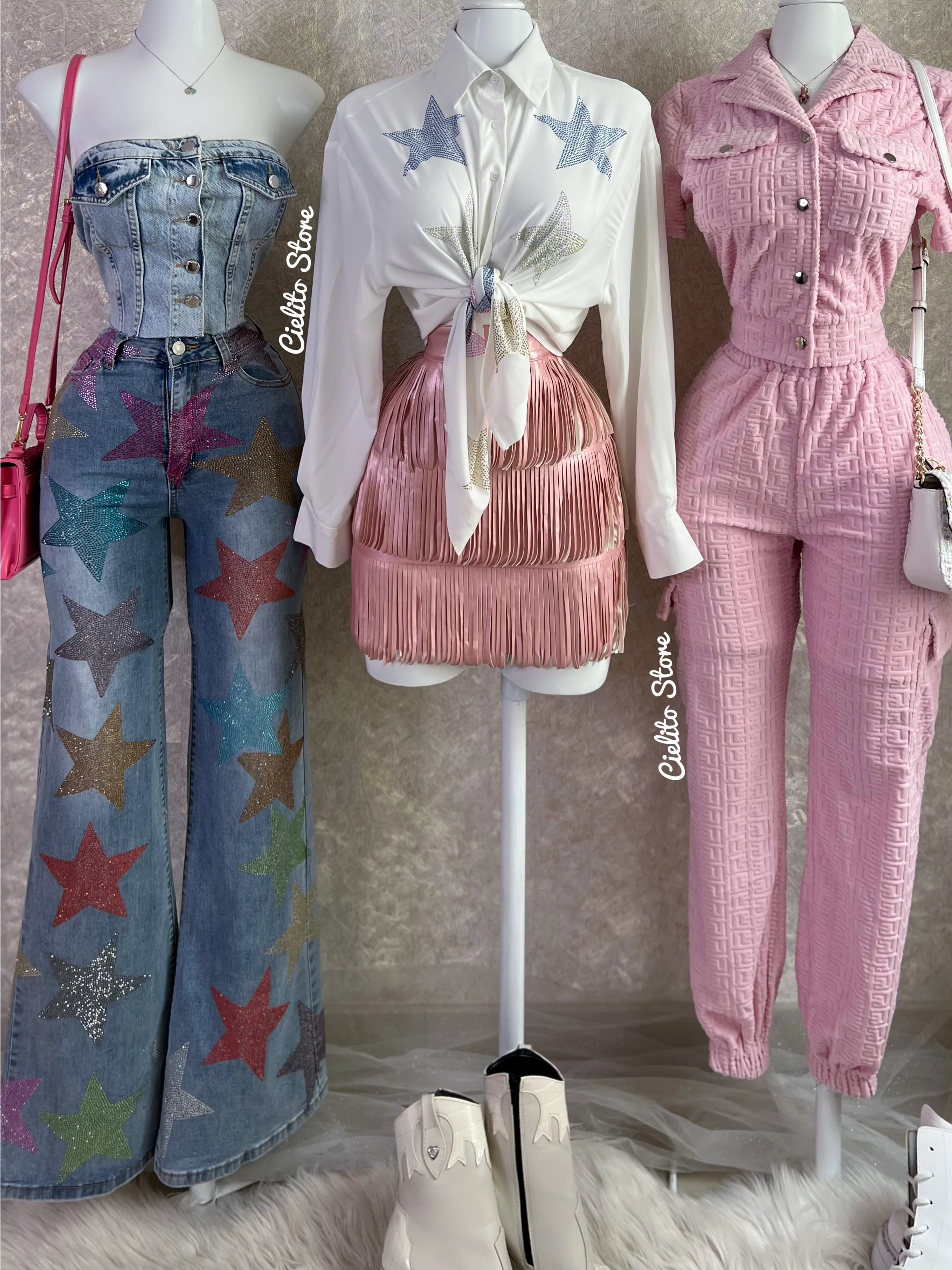 CAMISA ESTRELLAS BLANCA - Image 8