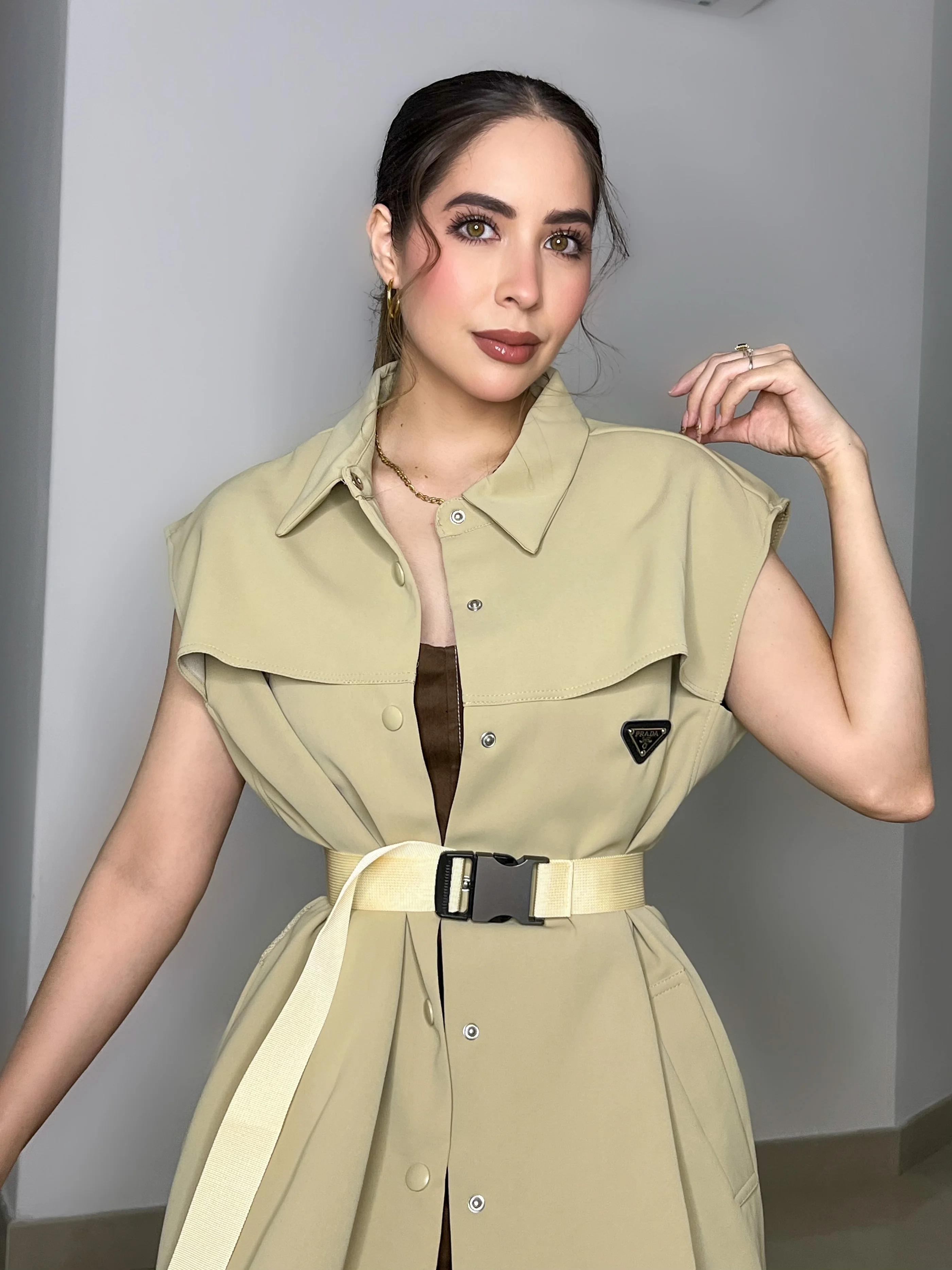 CHALECO CAQUI - Image 2