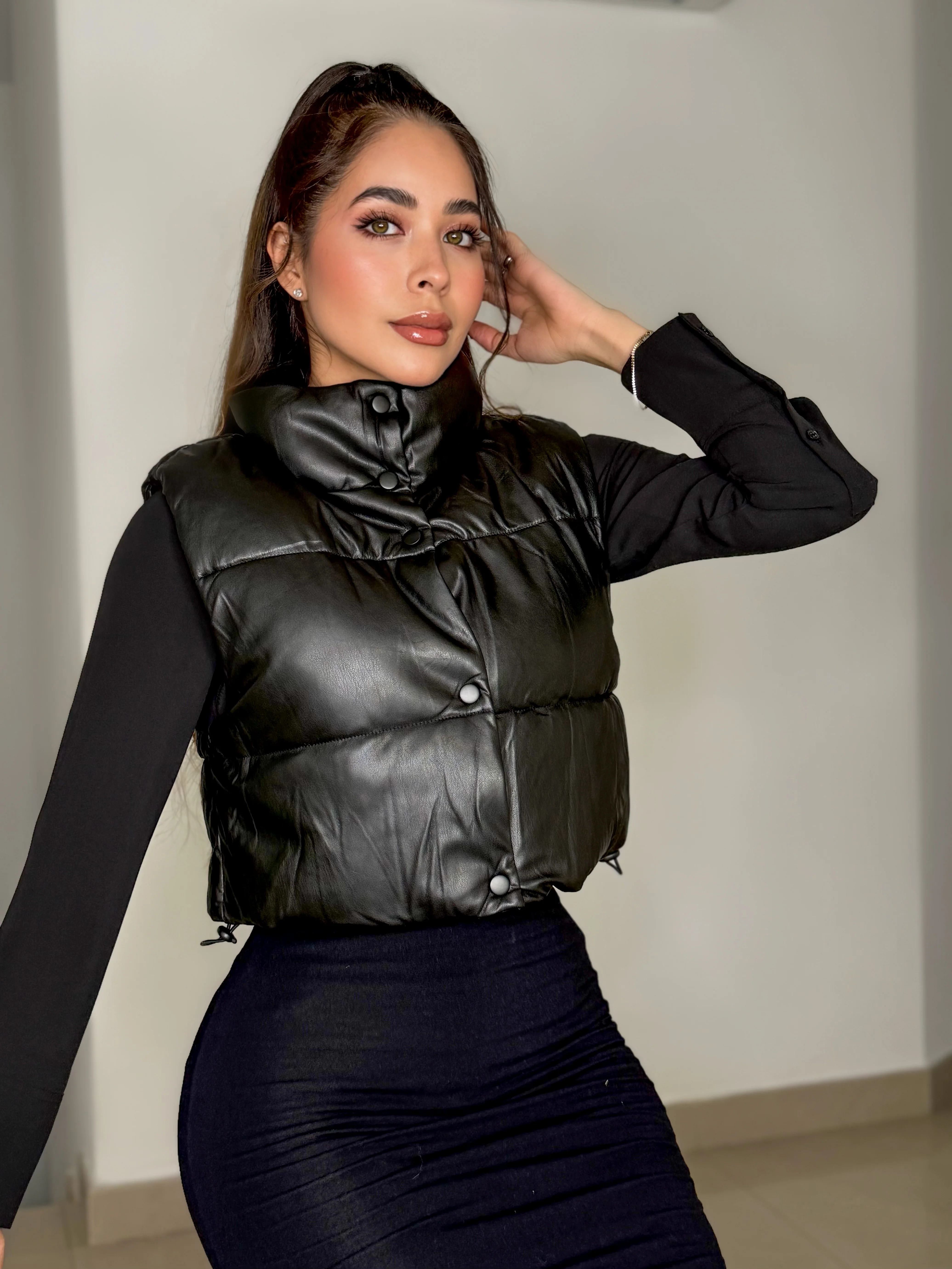 CHALECO MARCELA NEGRO - Image 2