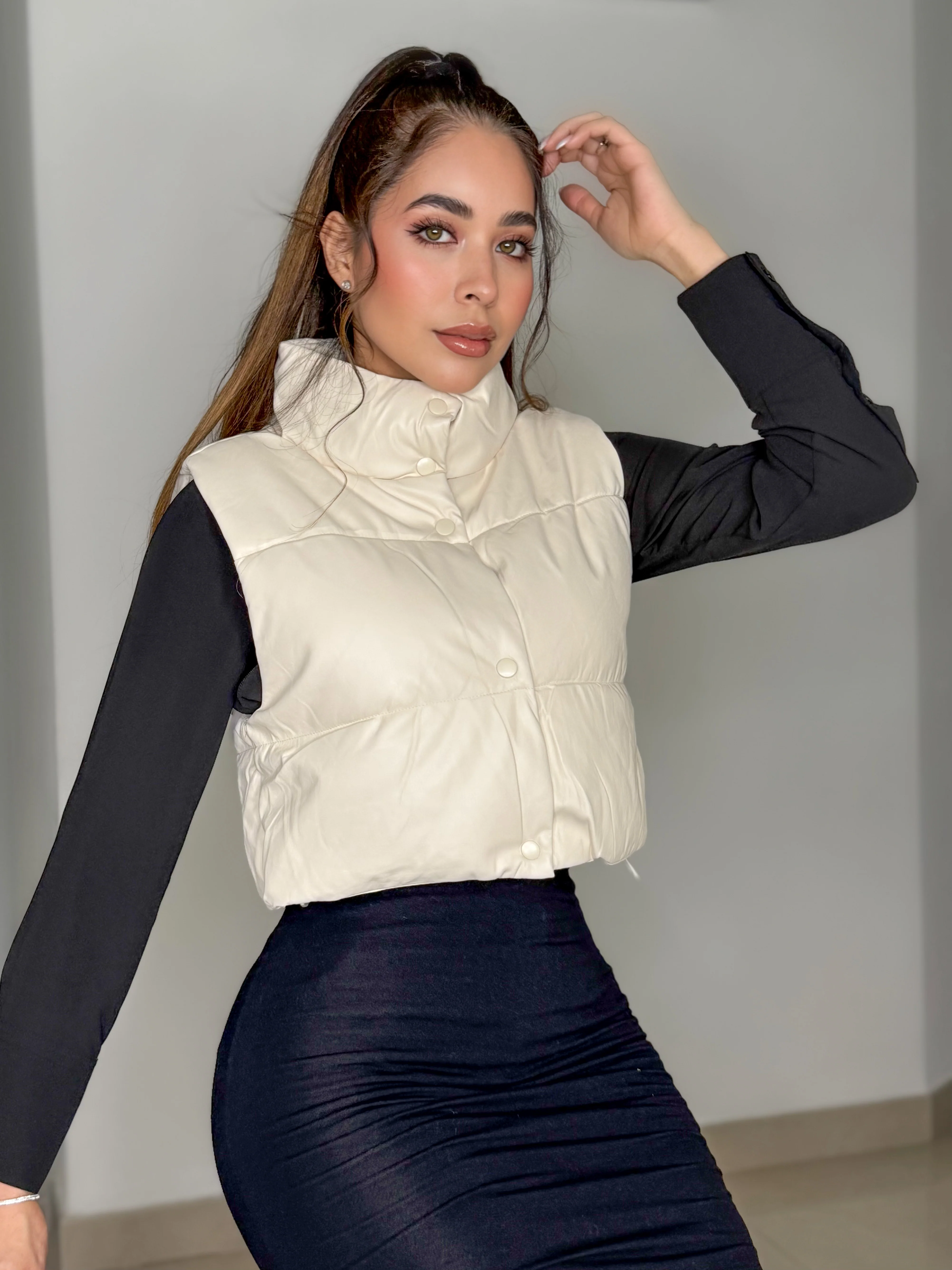 CHALECO MARCELA IVORY - Image 2