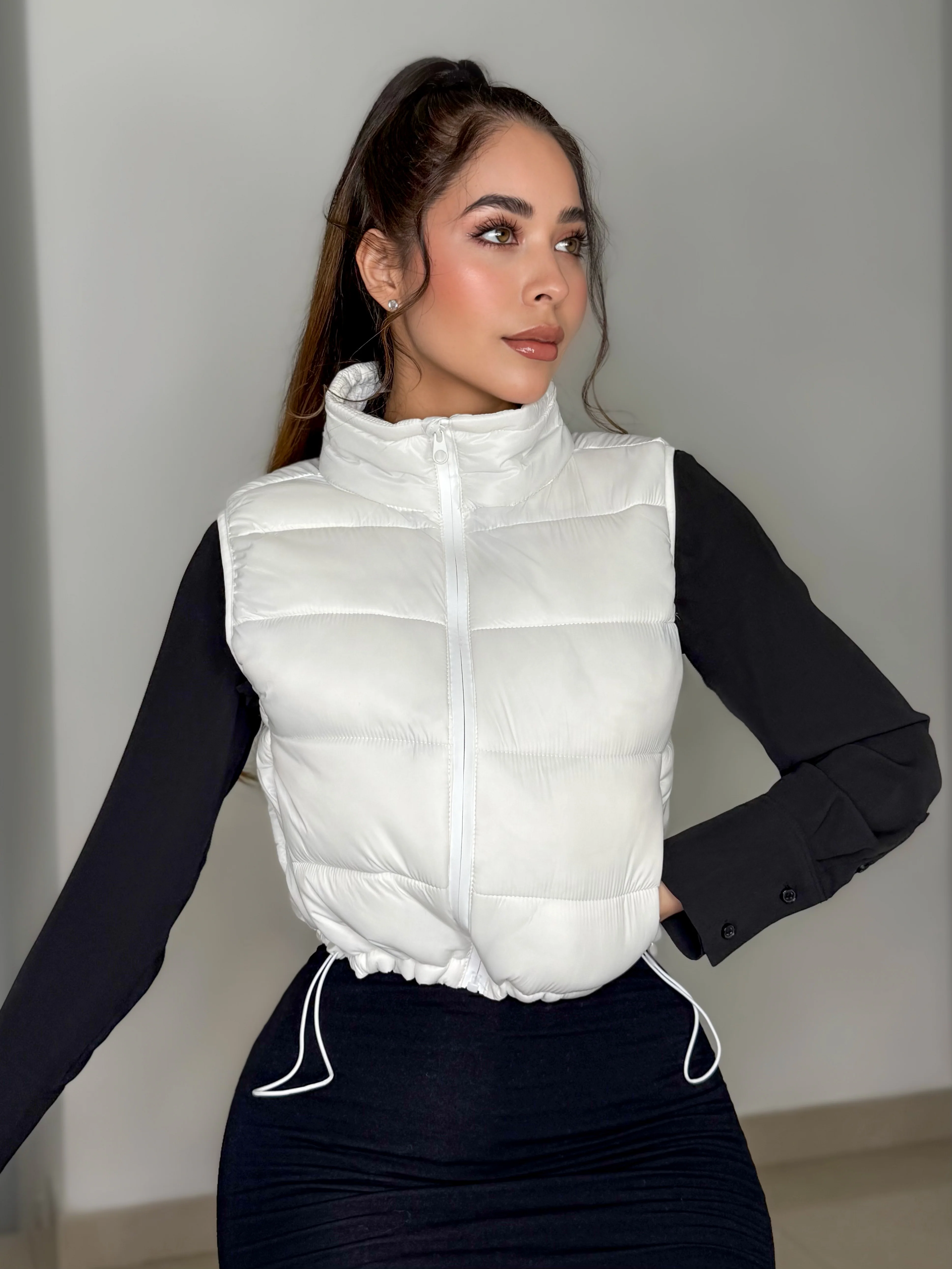 CHALECO MARIEL BLANCO - Image 2