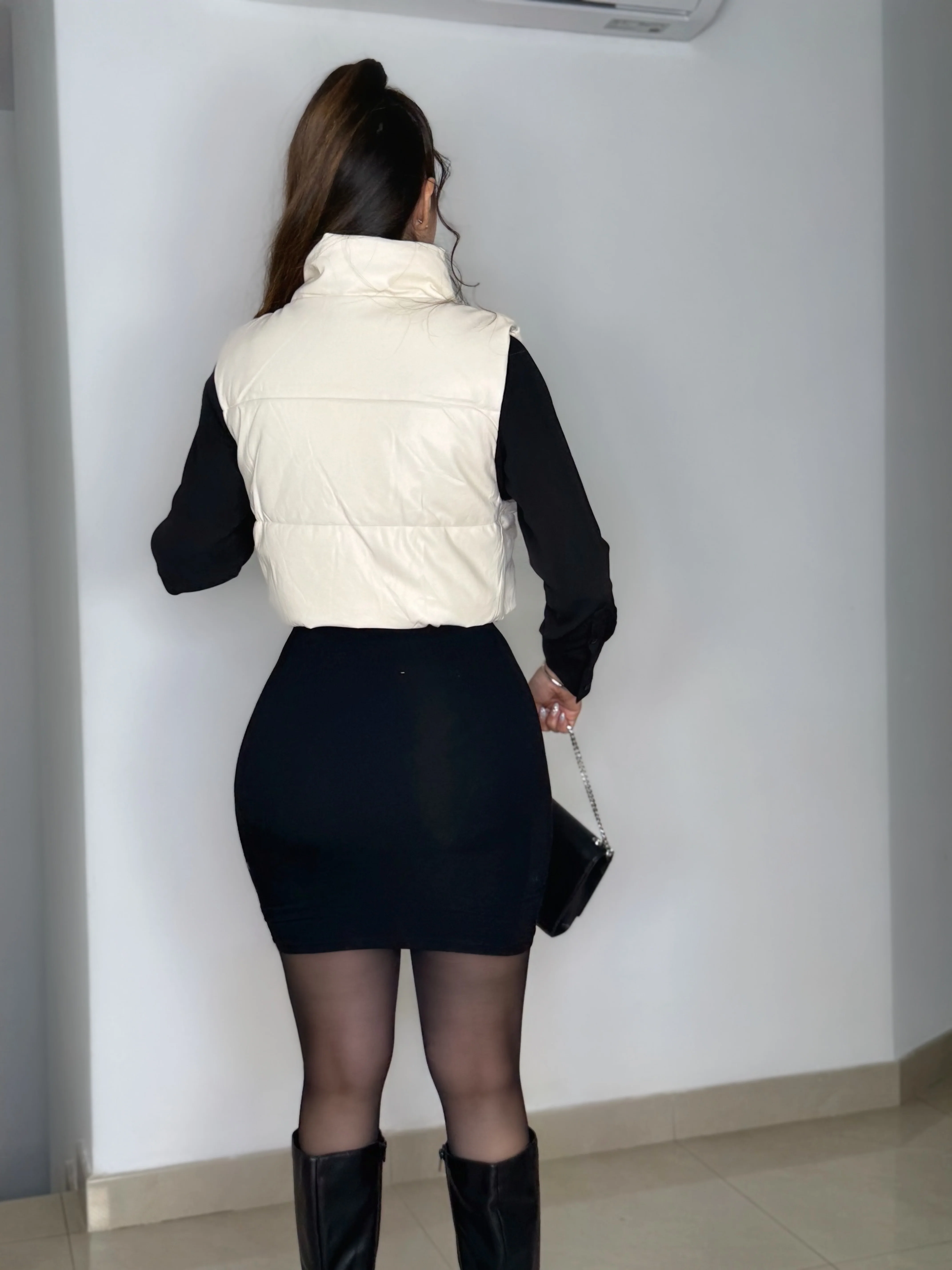CHALECO MARCELA IVORY - Image 3