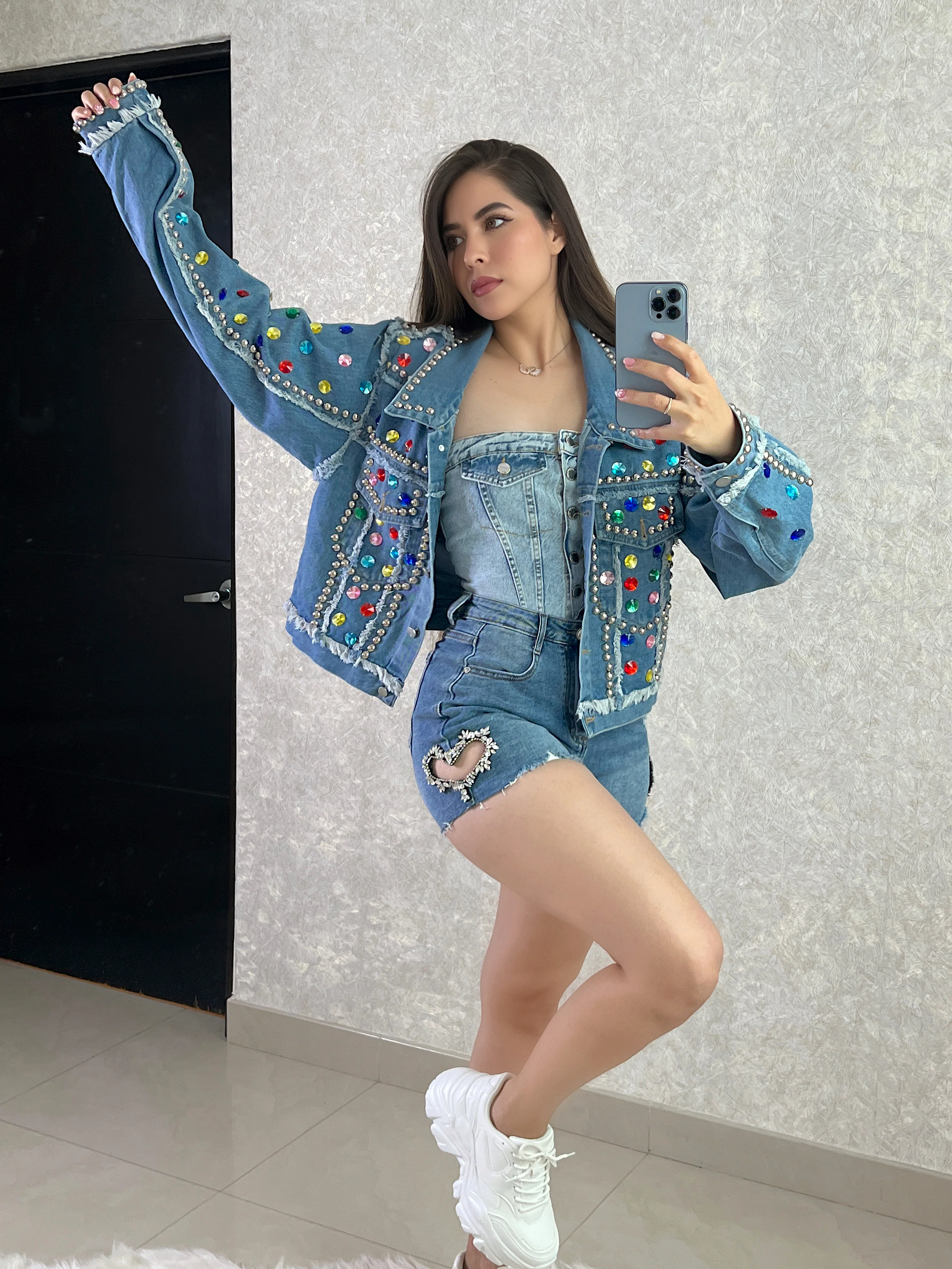 CHAQUETA ARCOÍRIS