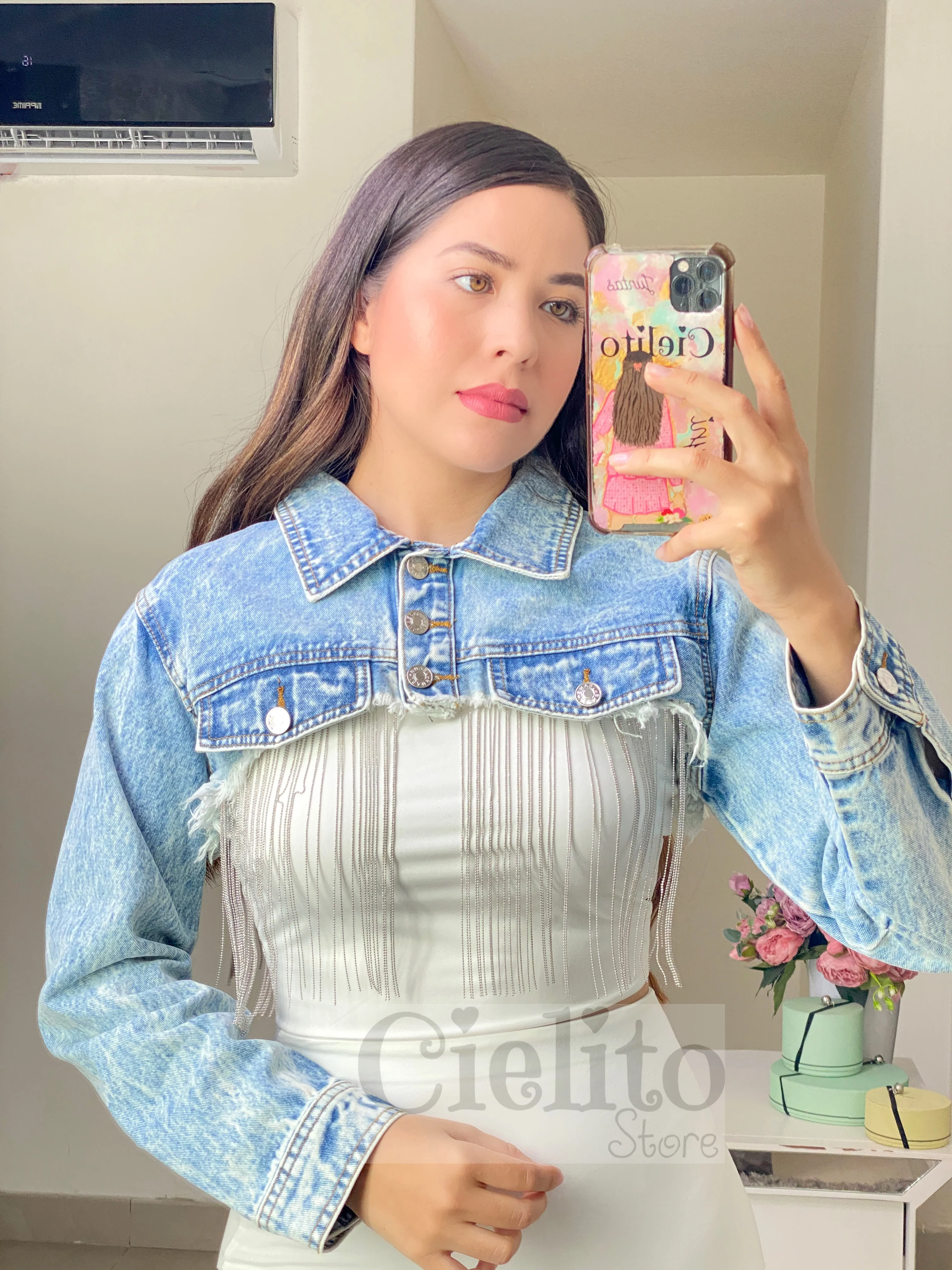 CHAQUETA CON CADENITAS - Image 3