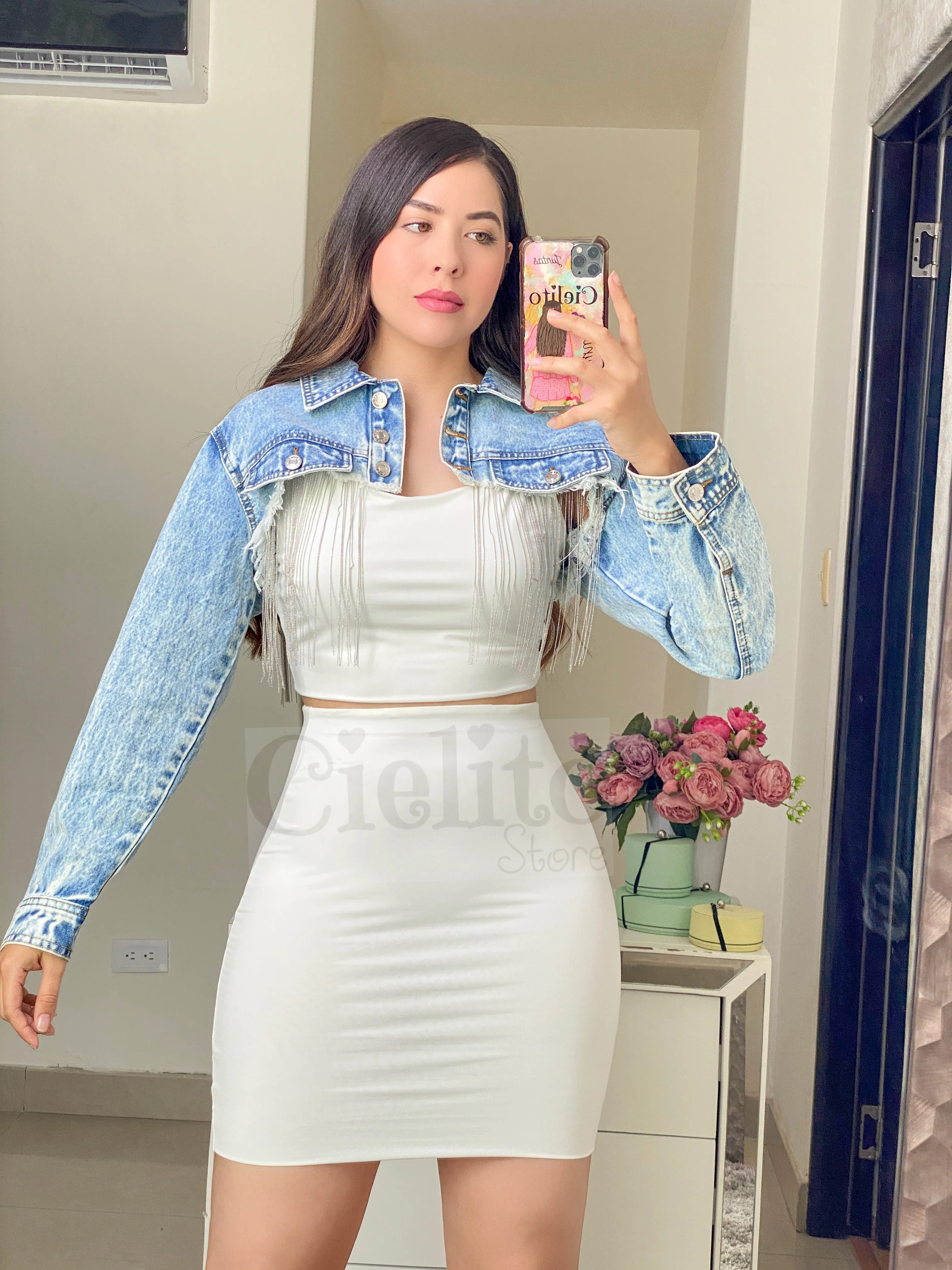 CHAQUETA CON CADENITAS - Image 4