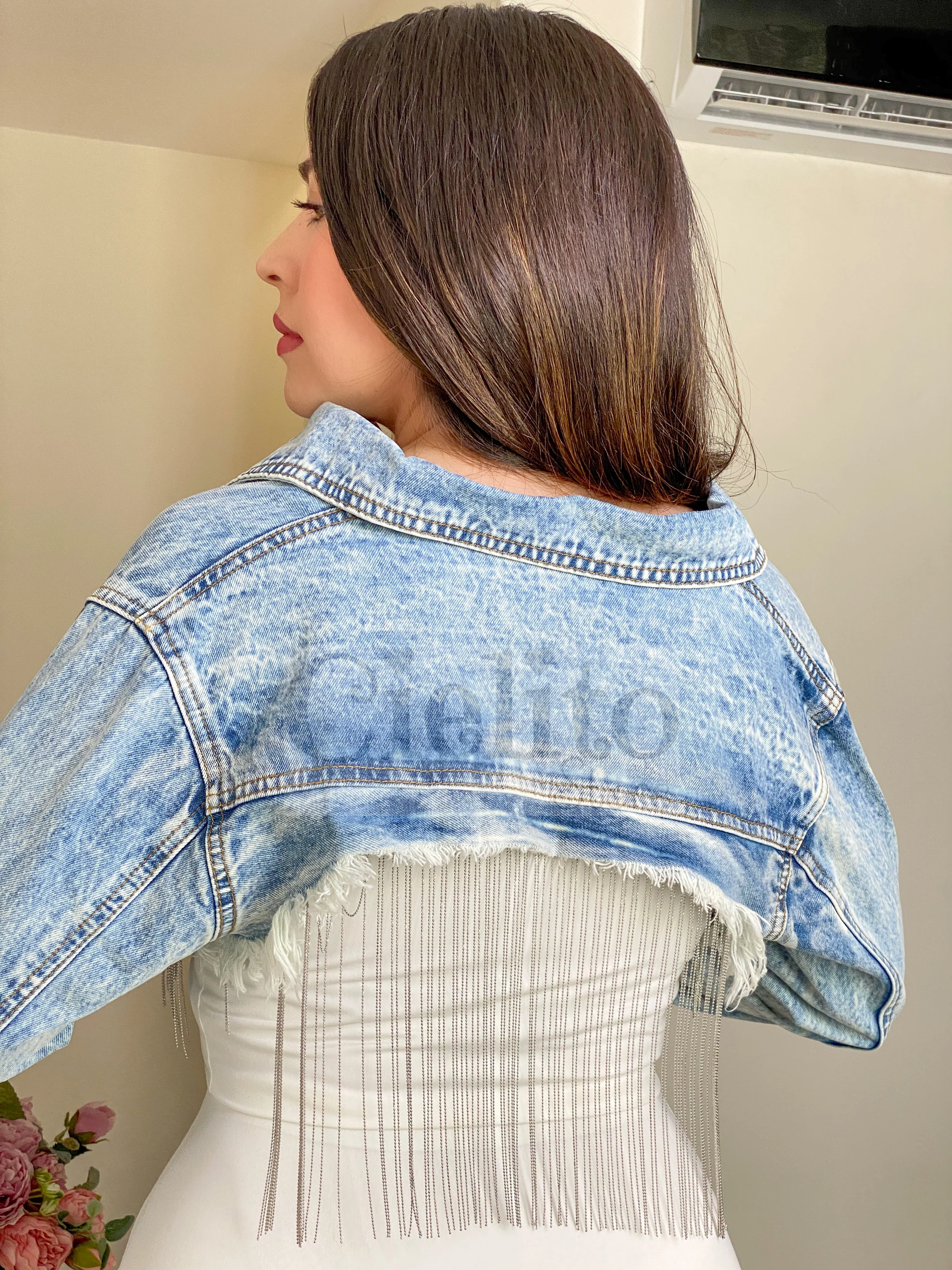 CHAQUETA CON CADENITAS - Image 5
