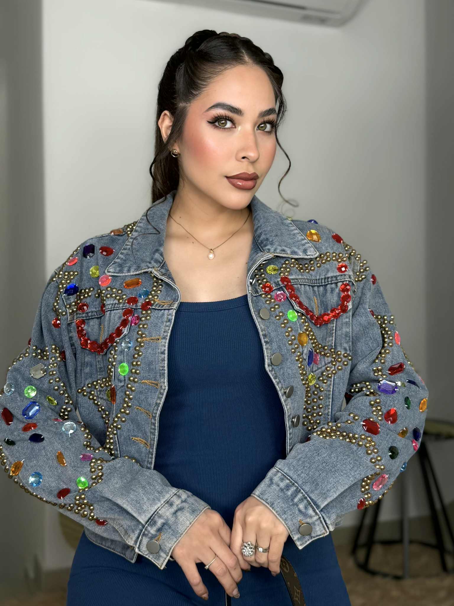 CHAQUETA CON PEDRERÍA - Image 2