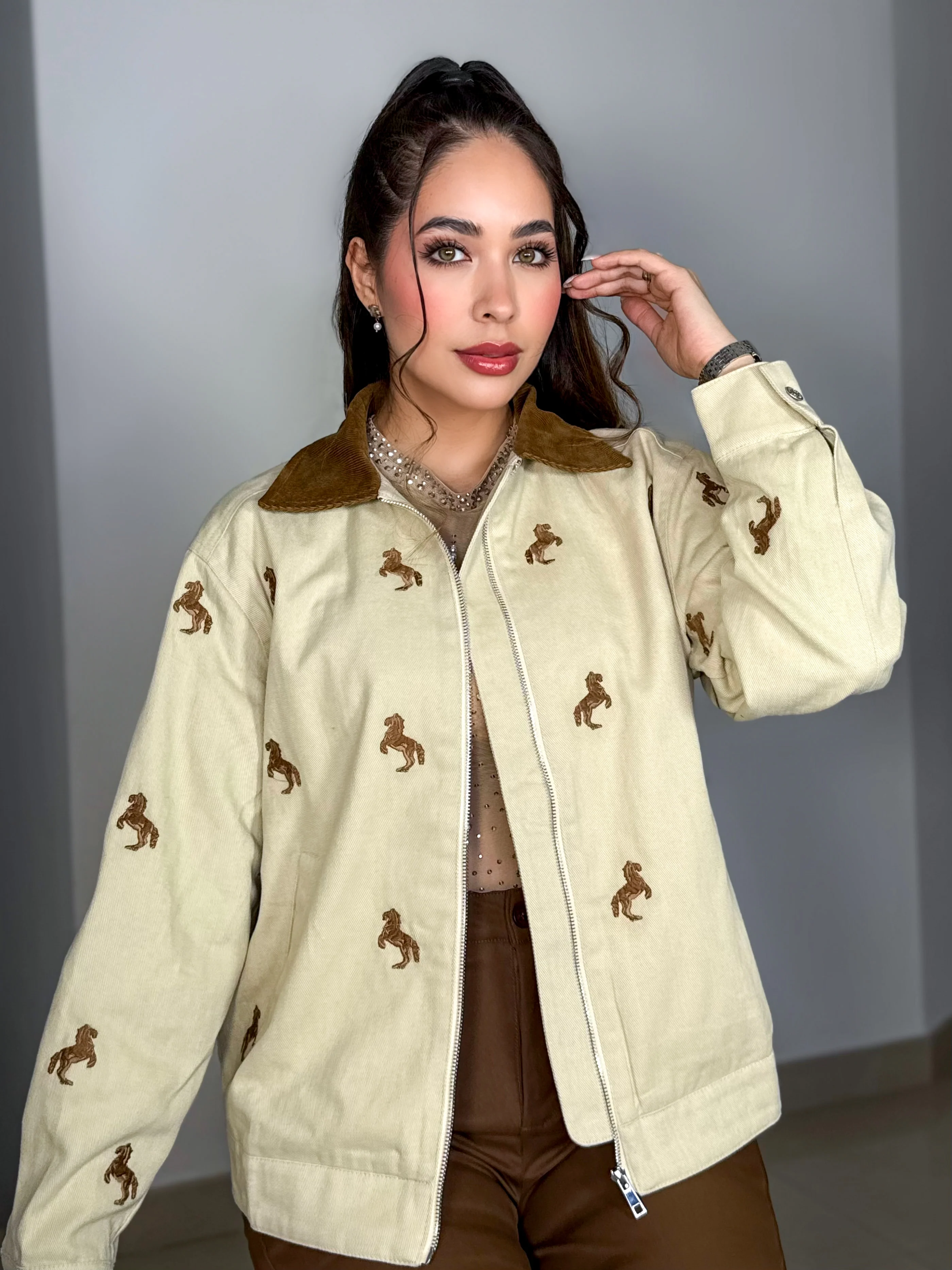 CHAQUETA DE CABALLITOS - Image 2