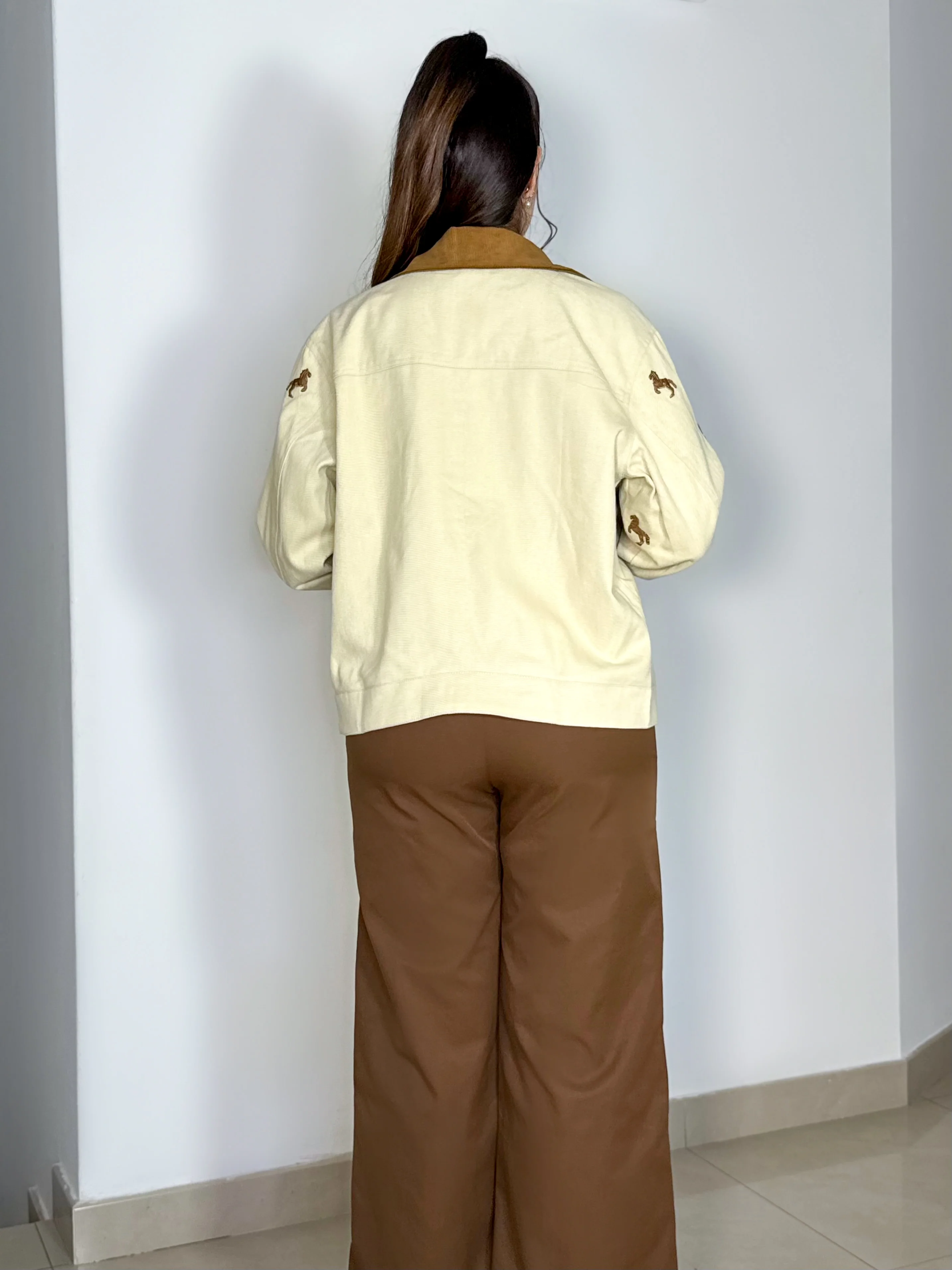 CHAQUETA DE CABALLITOS - Image 3