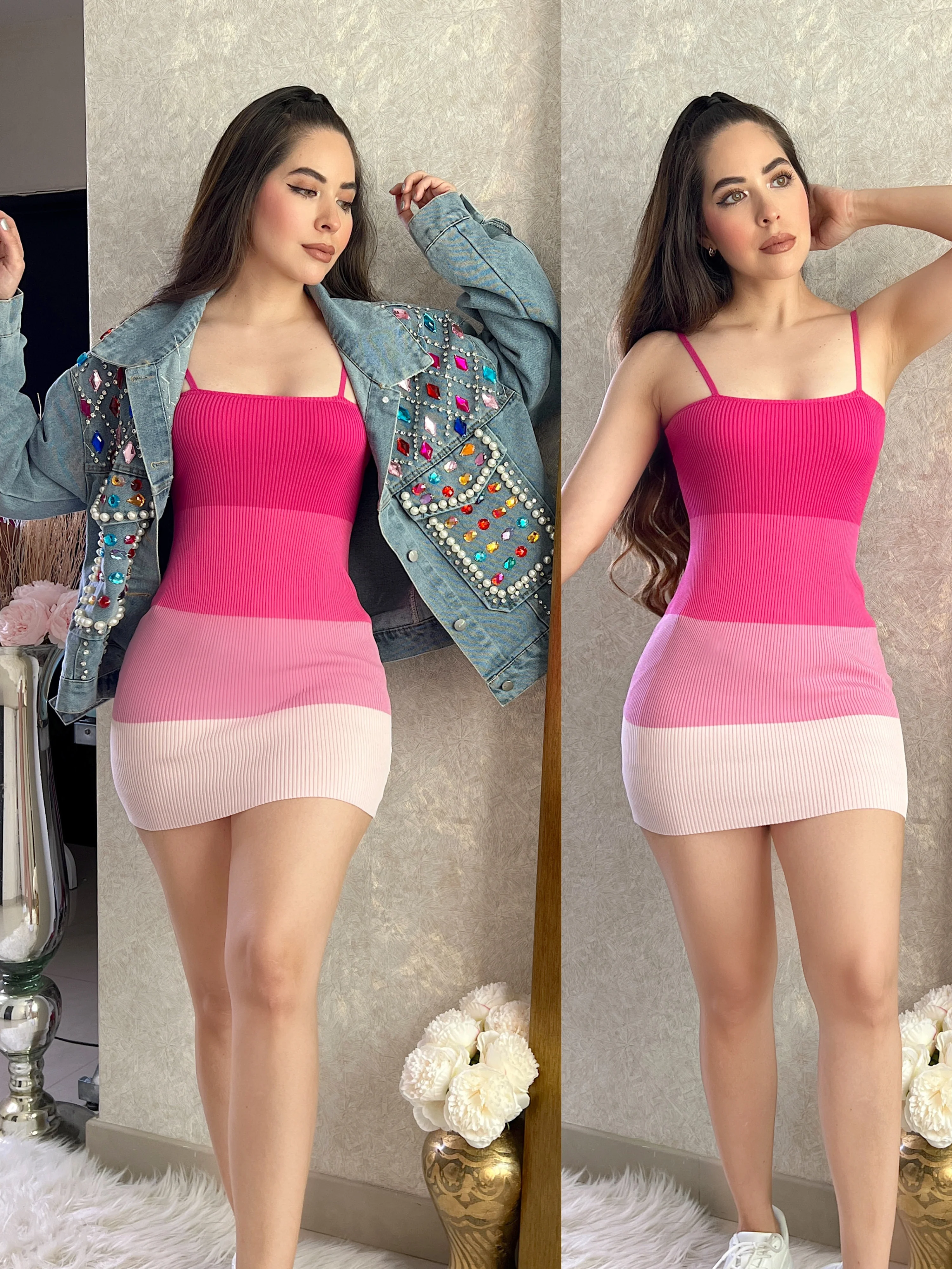 CHAQUETA DE MEZCLILLA PEDRERÍA - Image 3