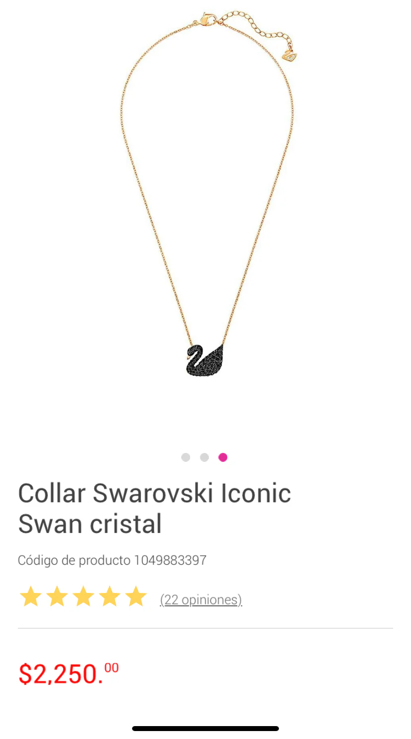 Collar Swarovski - Image 14