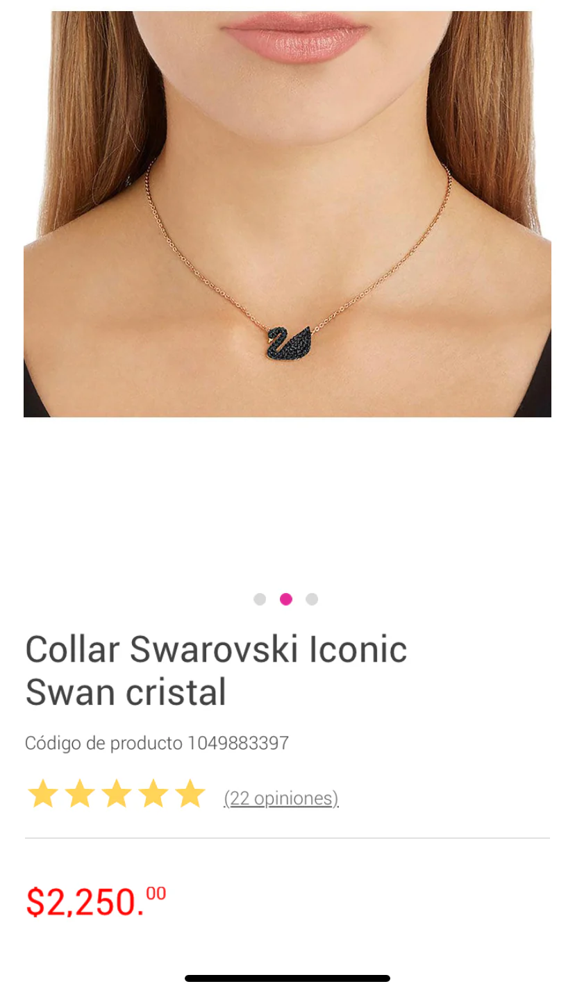 Collar Swarovski - Image 15