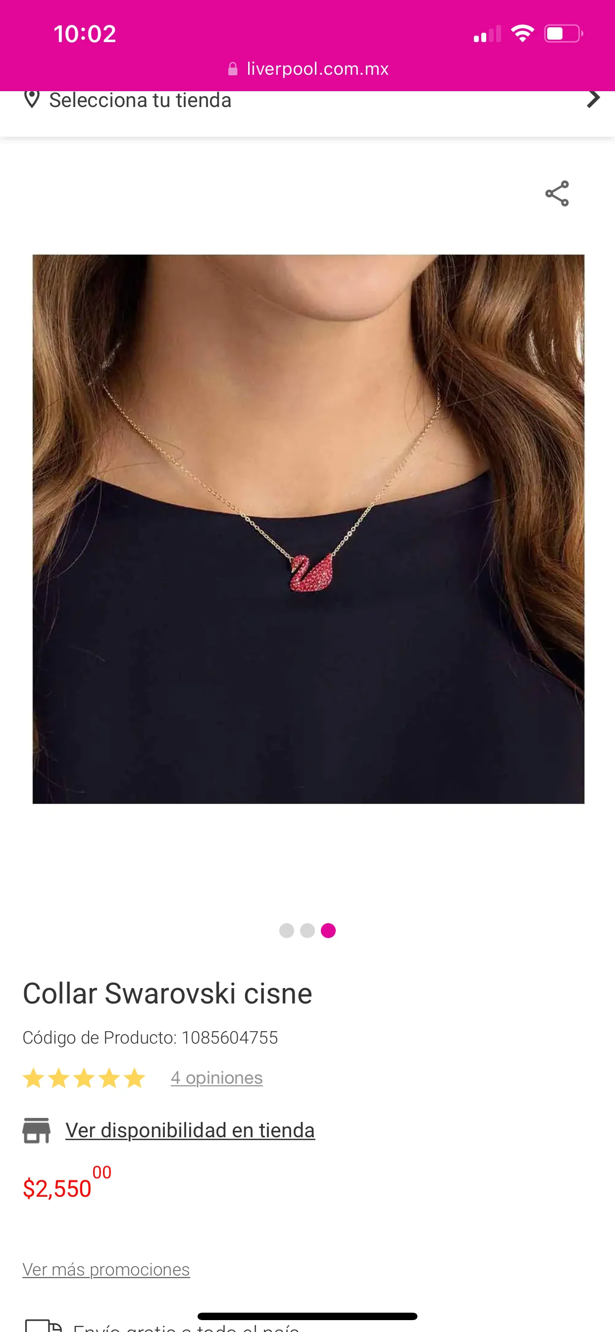 Collar Swarovski - Image 18