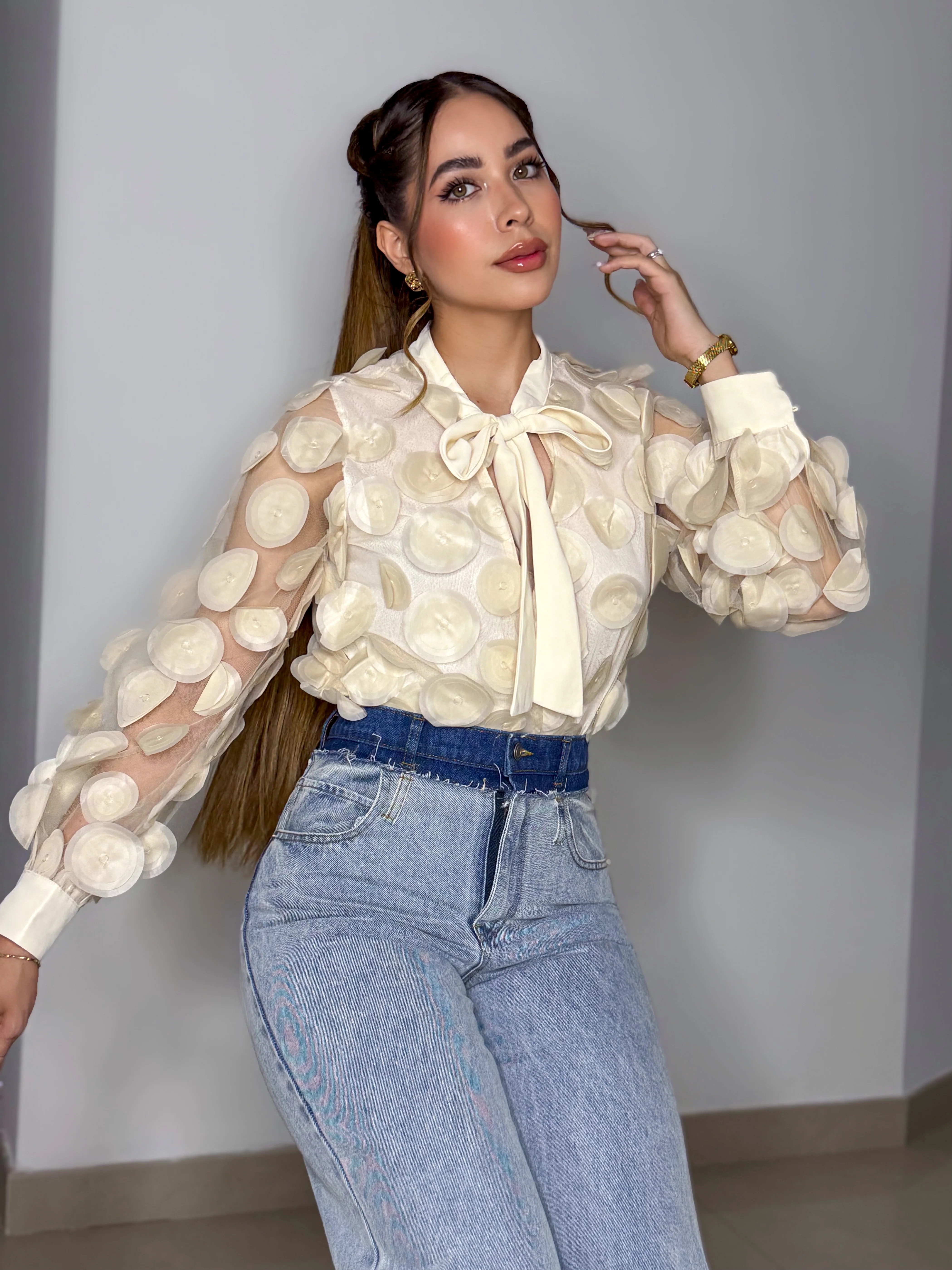 PANTALÓN DENIM - Image 3