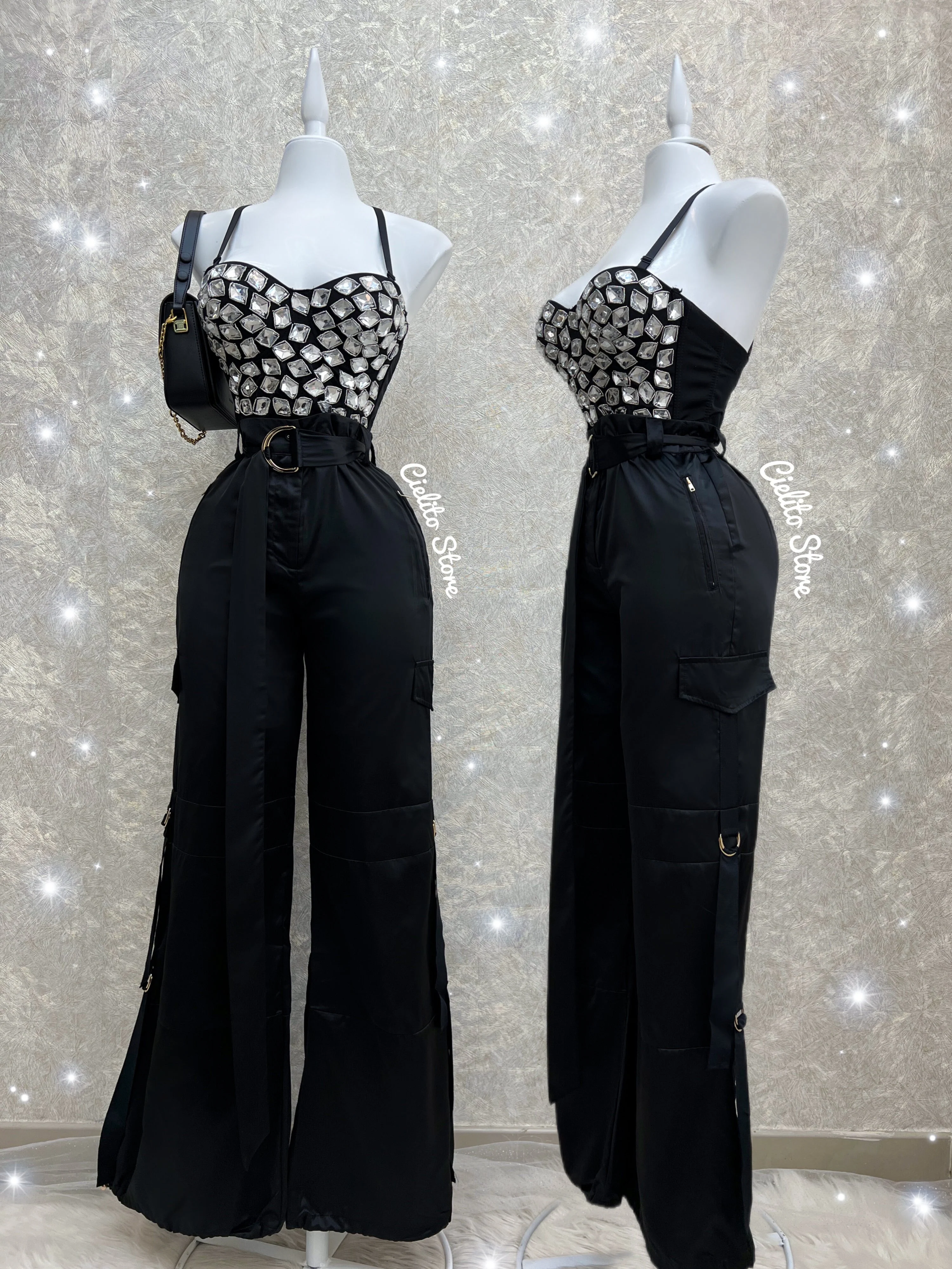 CORSET LUCERO NEGRO - Image 2