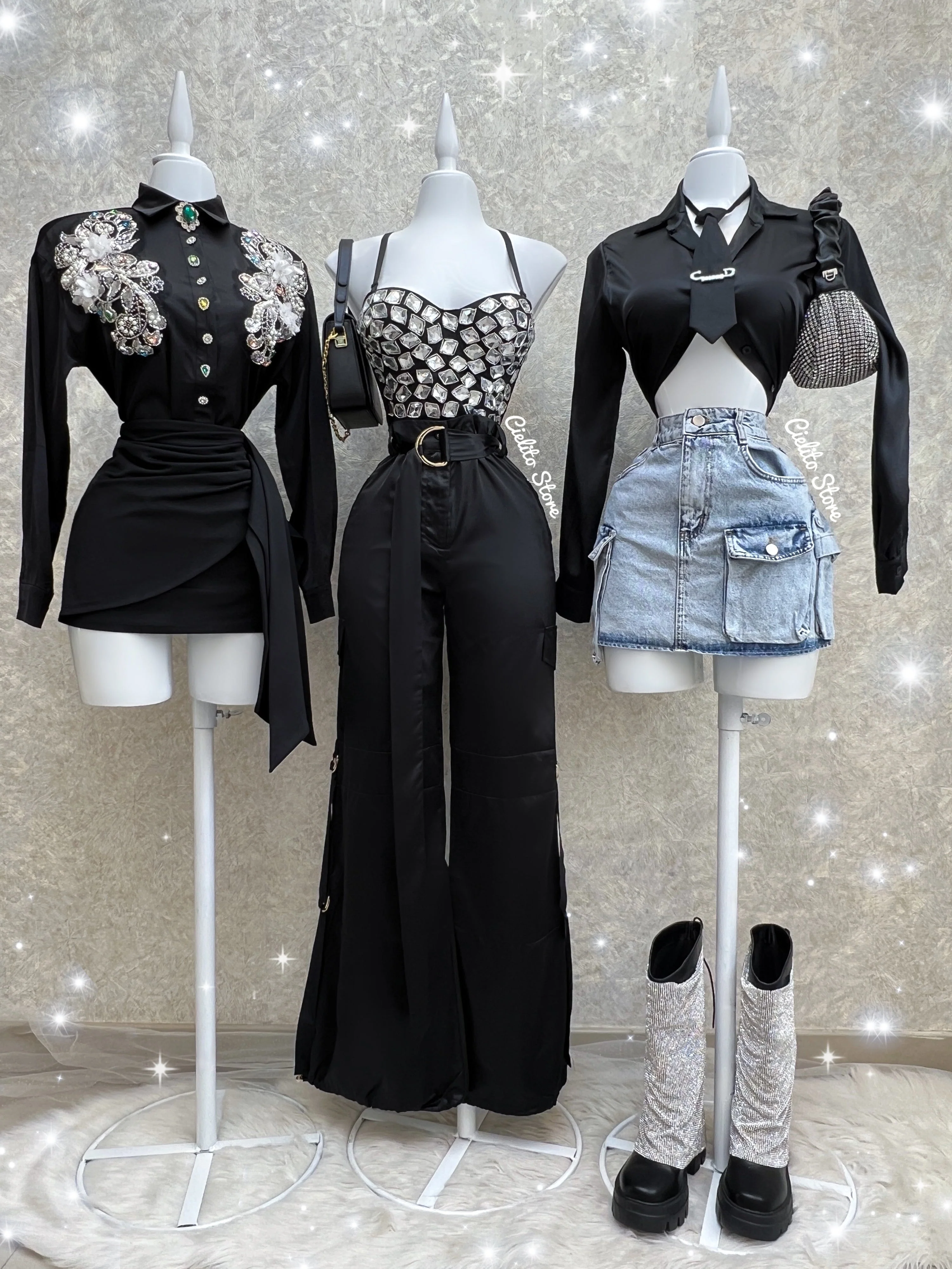 CORSET LUCERO NEGRO - Image 3