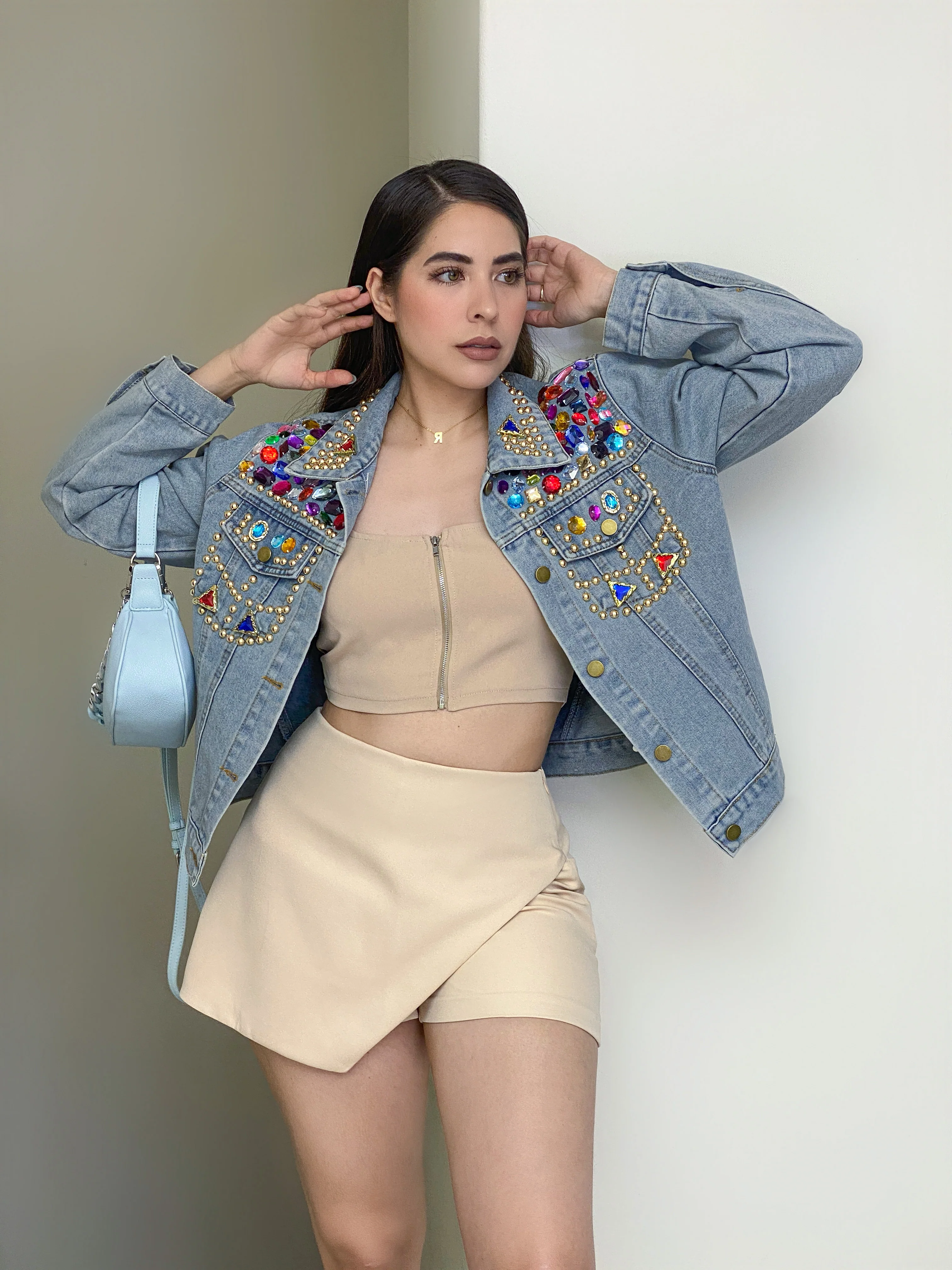 DENIM JACKET EMILIA