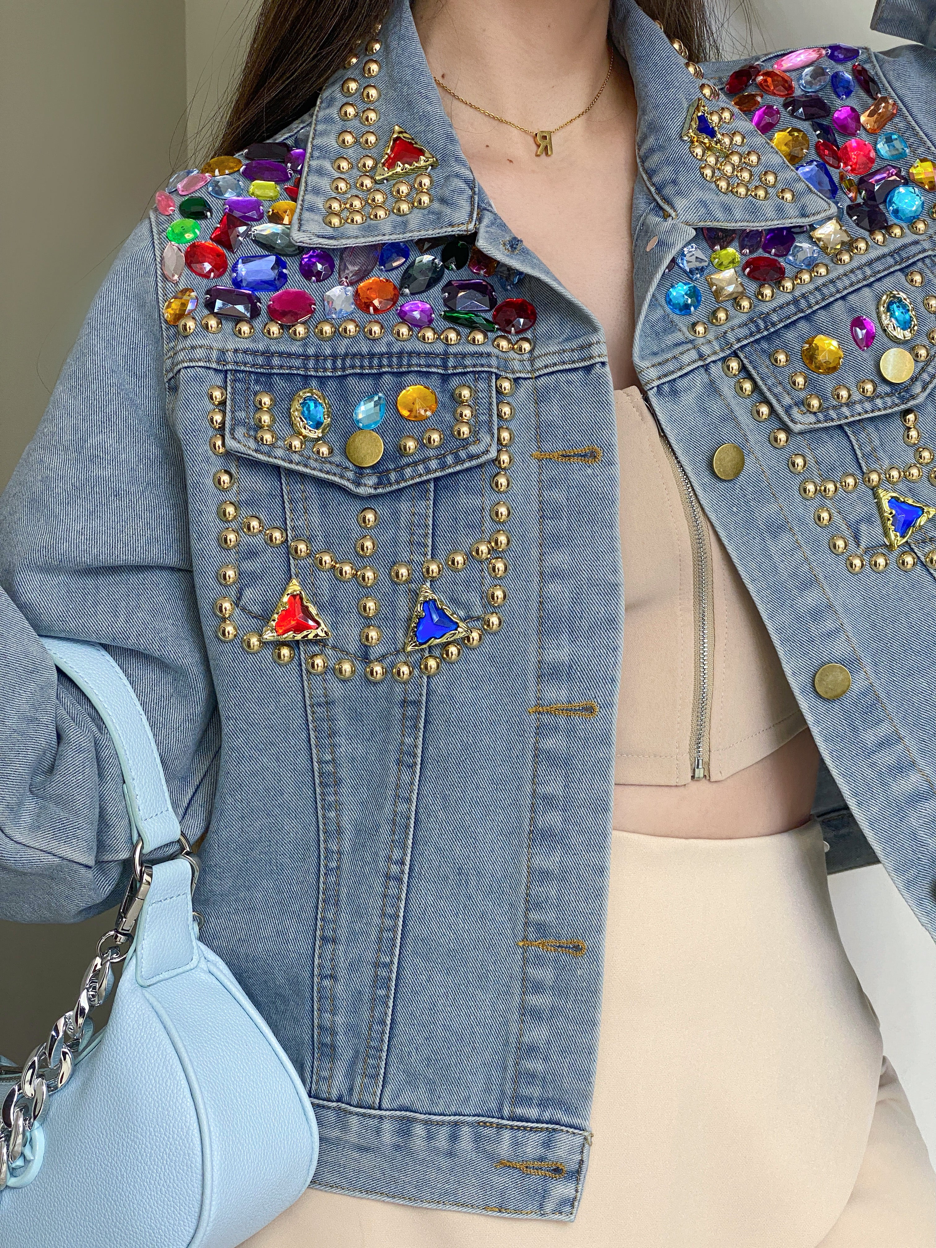 DENIM JACKET EMILIA - Image 2