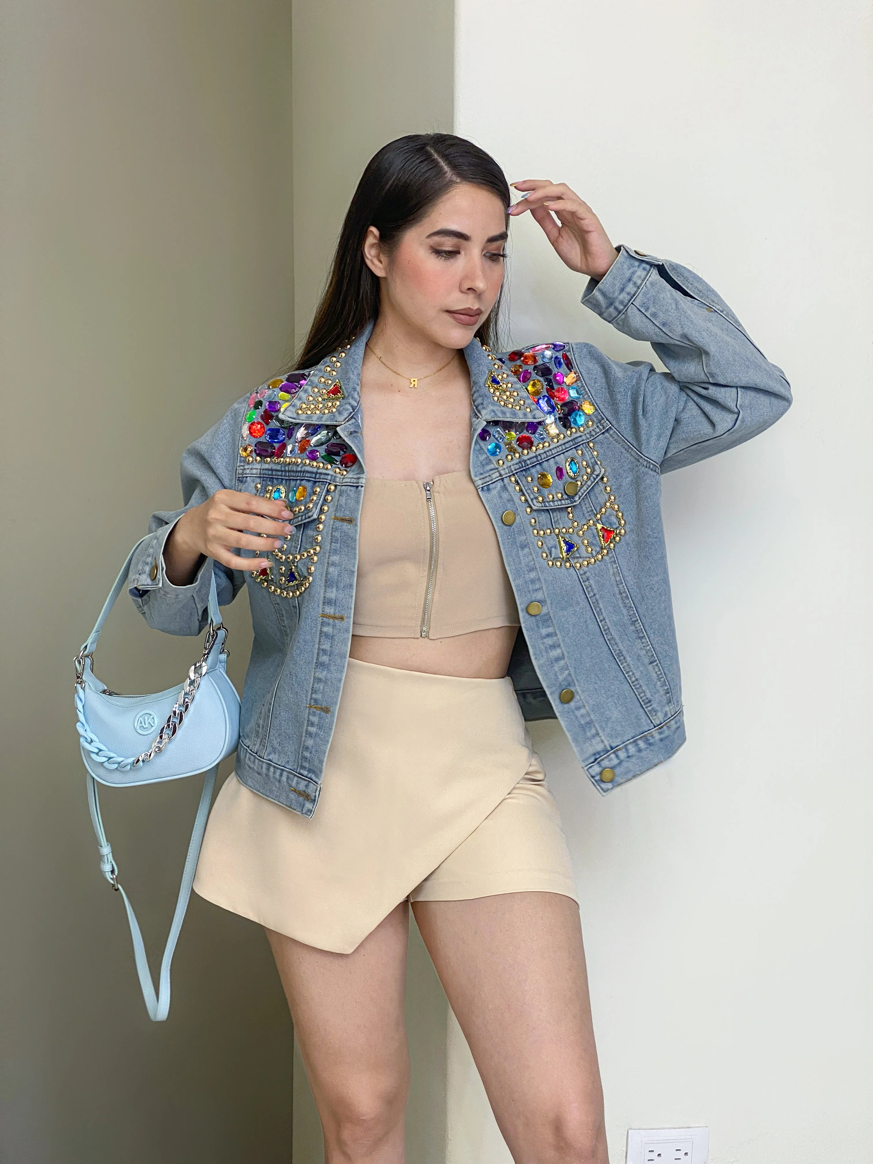 DENIM JACKET EMILIA - Image 3