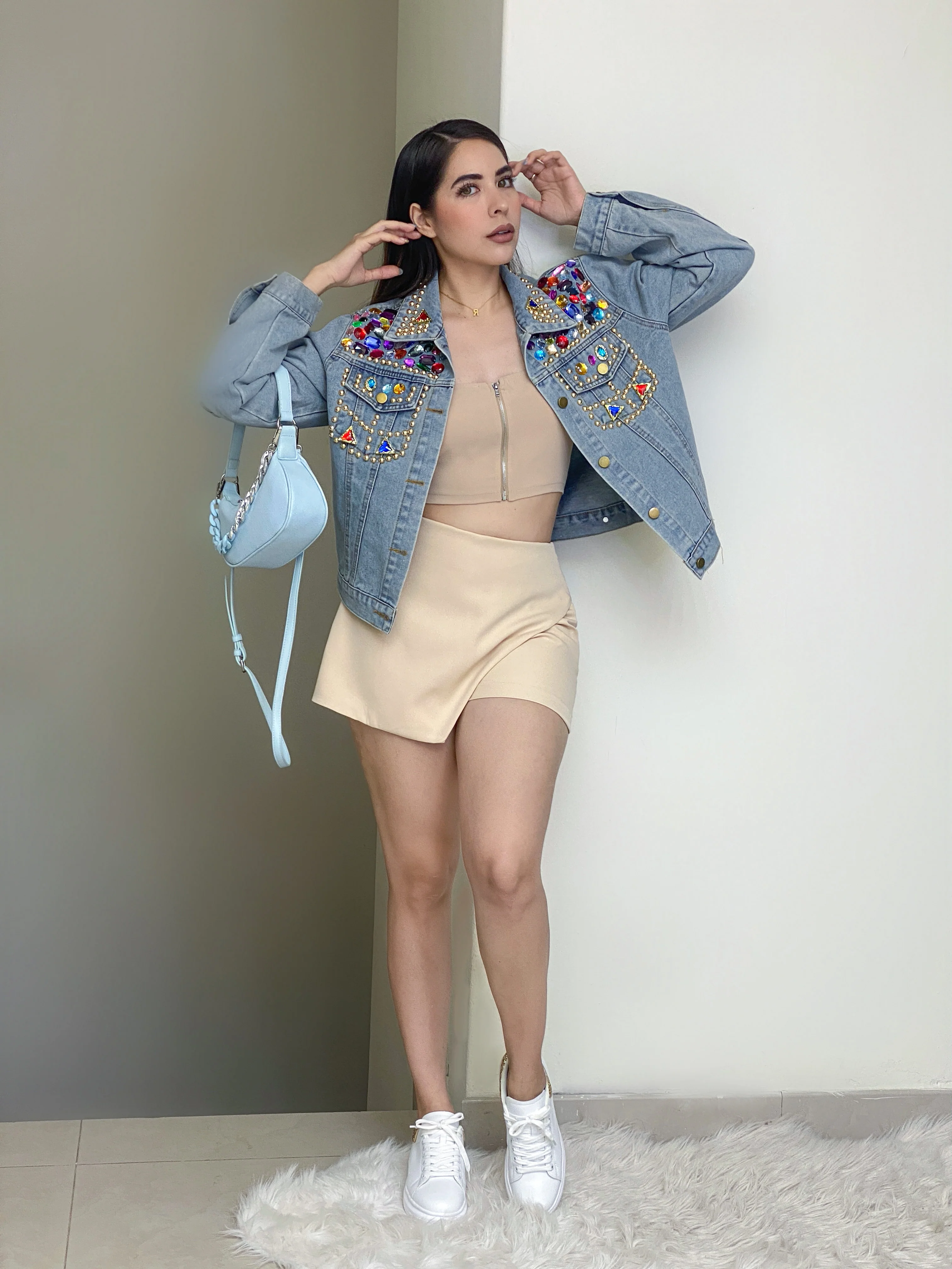 DENIM JACKET EMILIA - Image 4