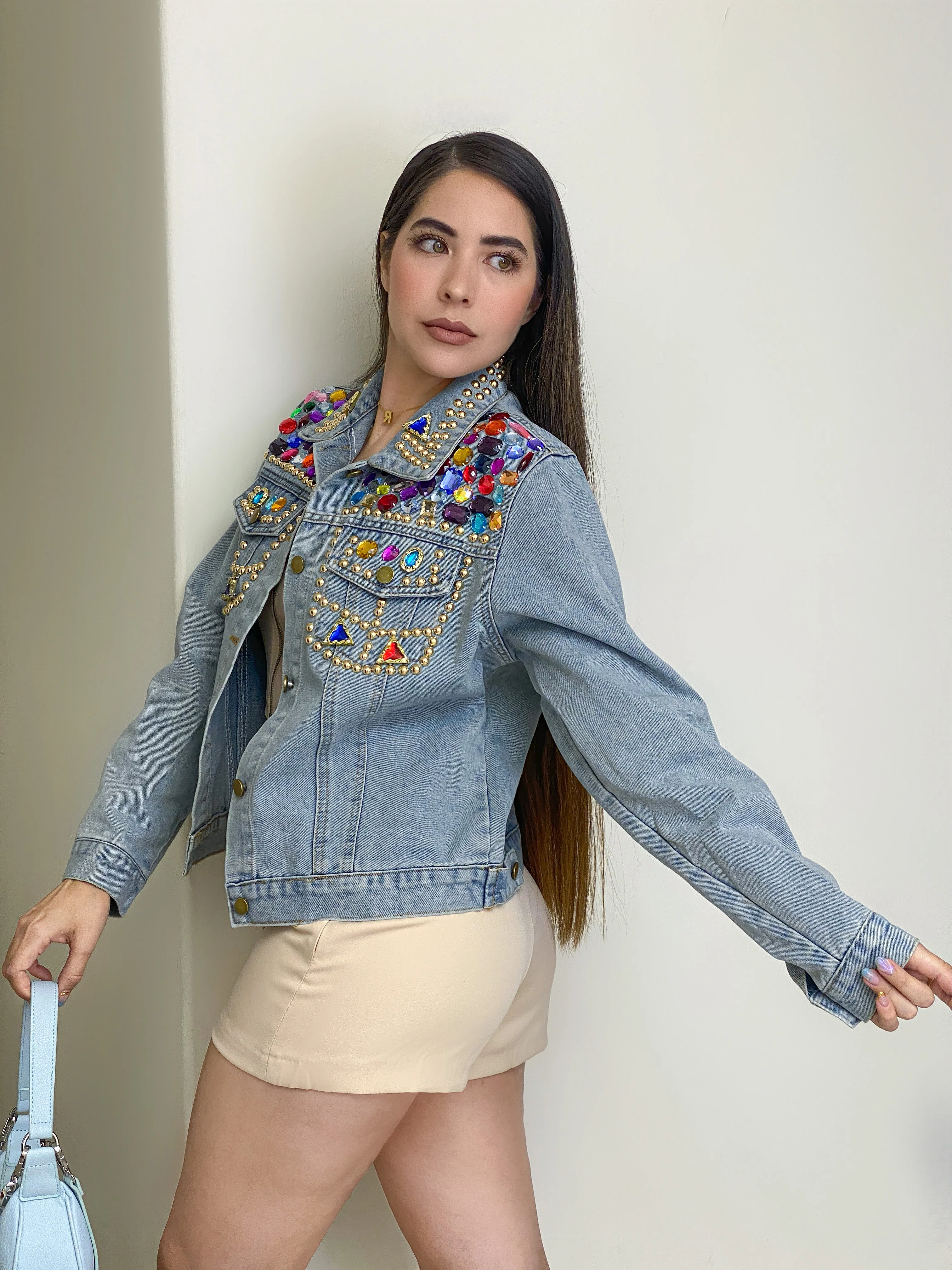 DENIM JACKET EMILIA - Image 5