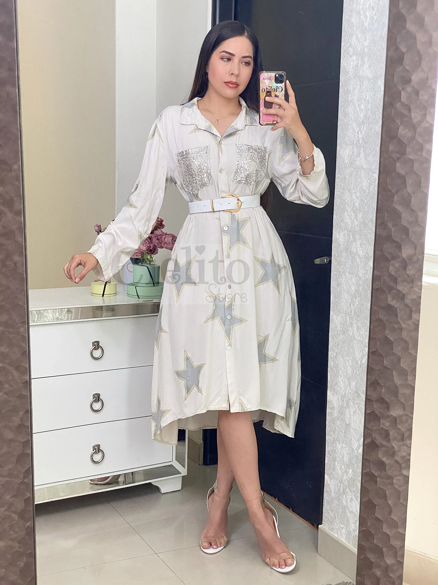 Estrella perla dress italiano - Image 3