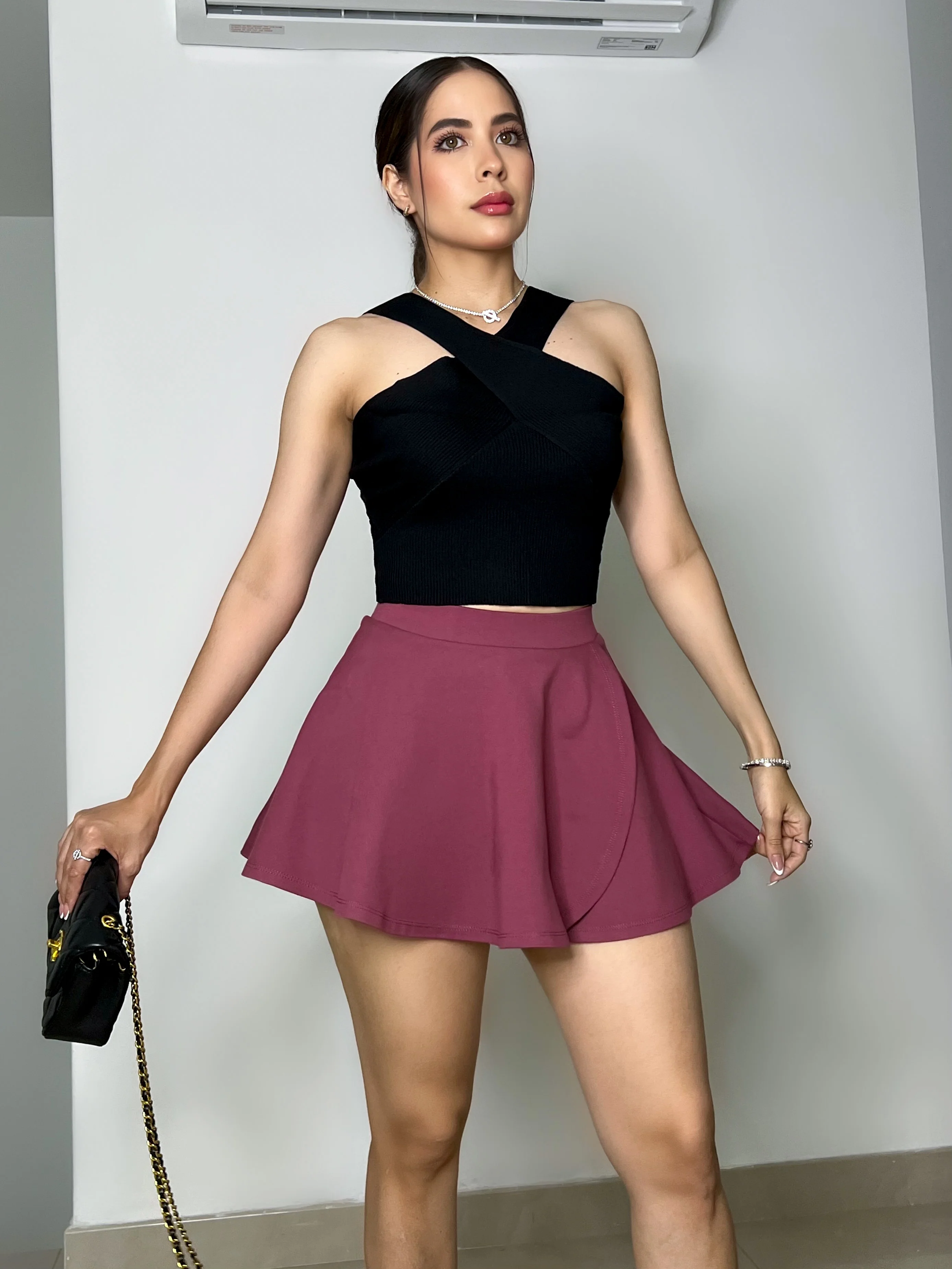 FALDA CON SHORT INTERIOR - Image 2