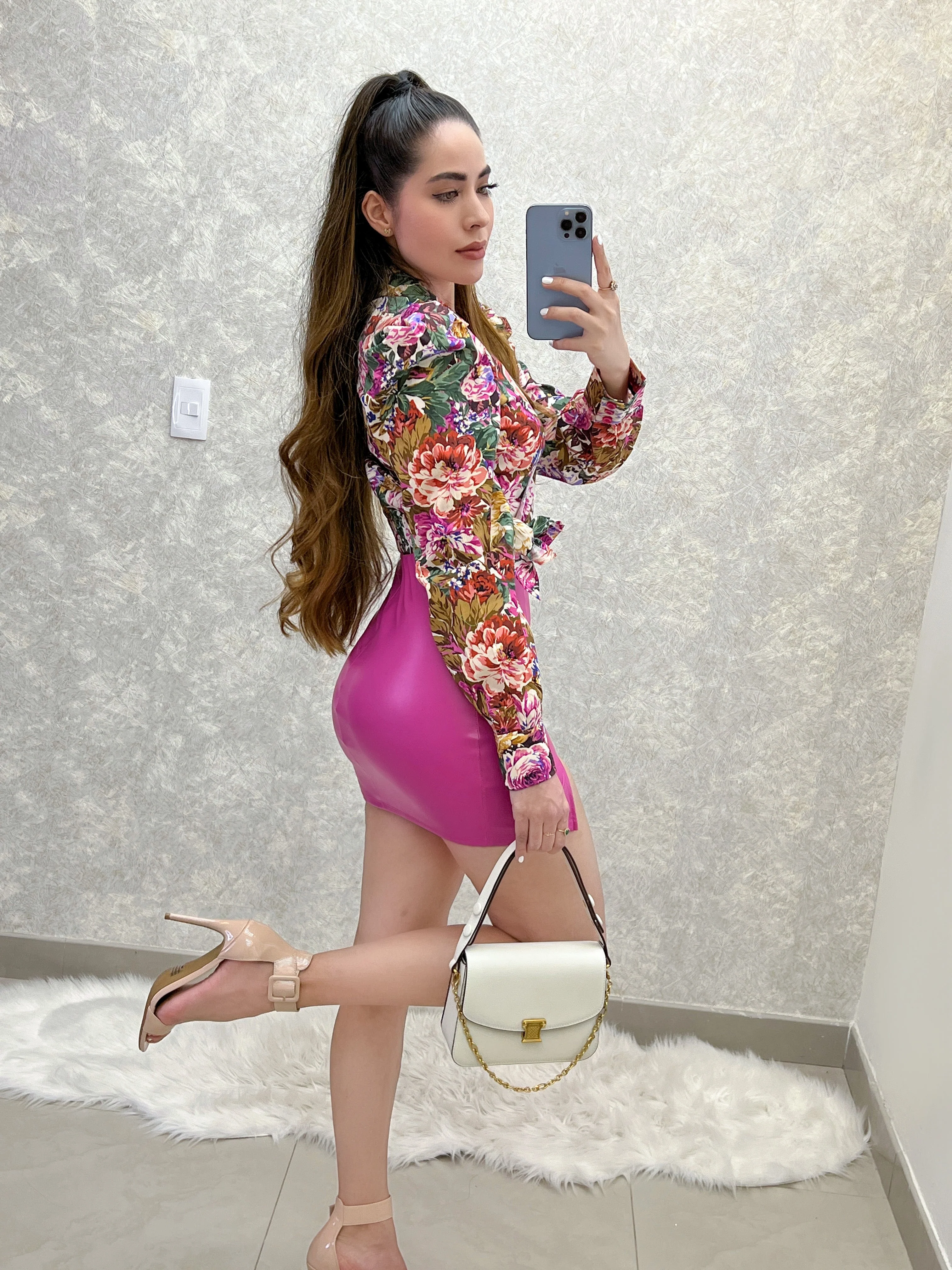 FALDA ROSA VINIPIEL - Image 3