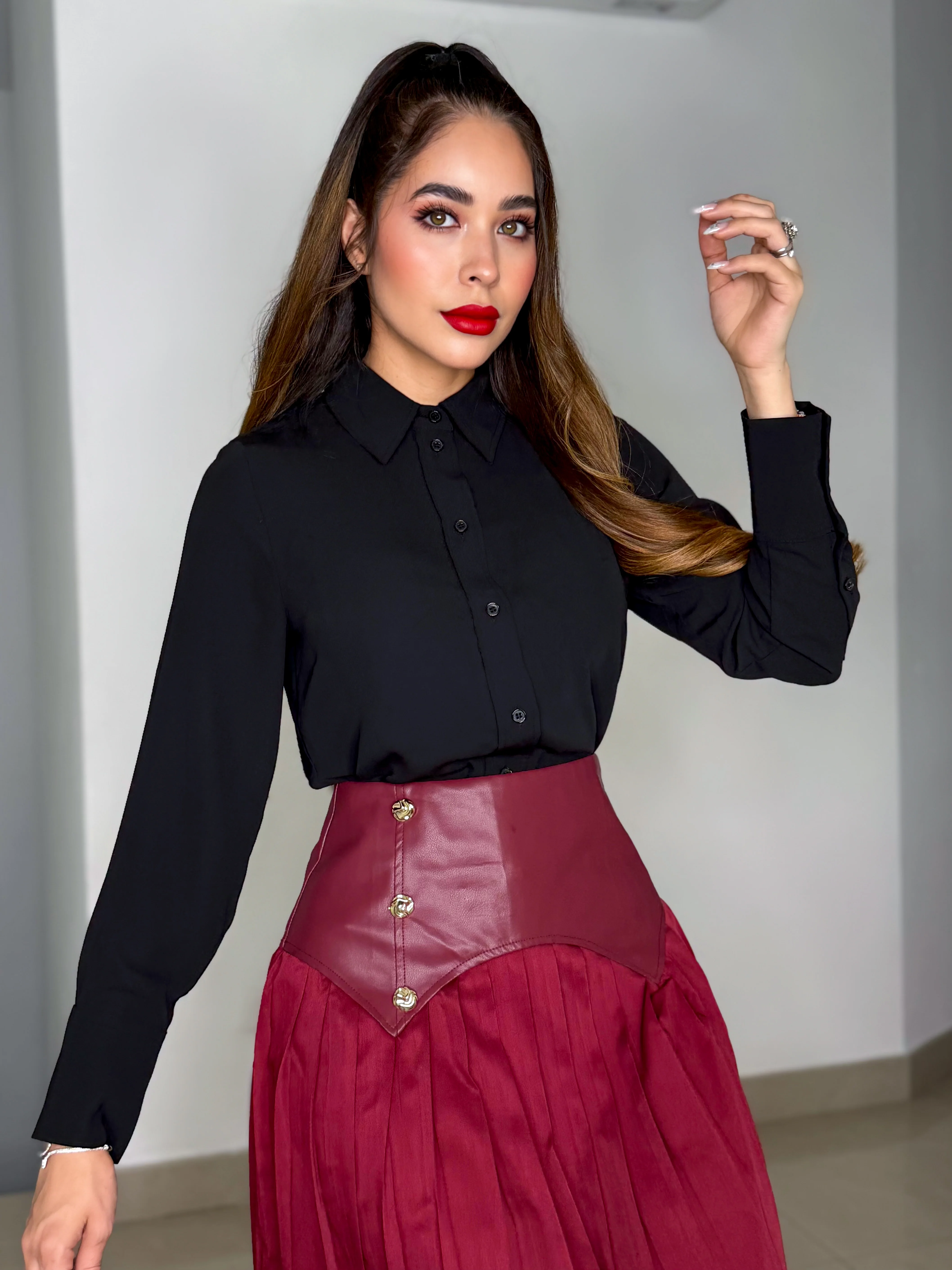 FALDA VALERIA ROJA - Image 3