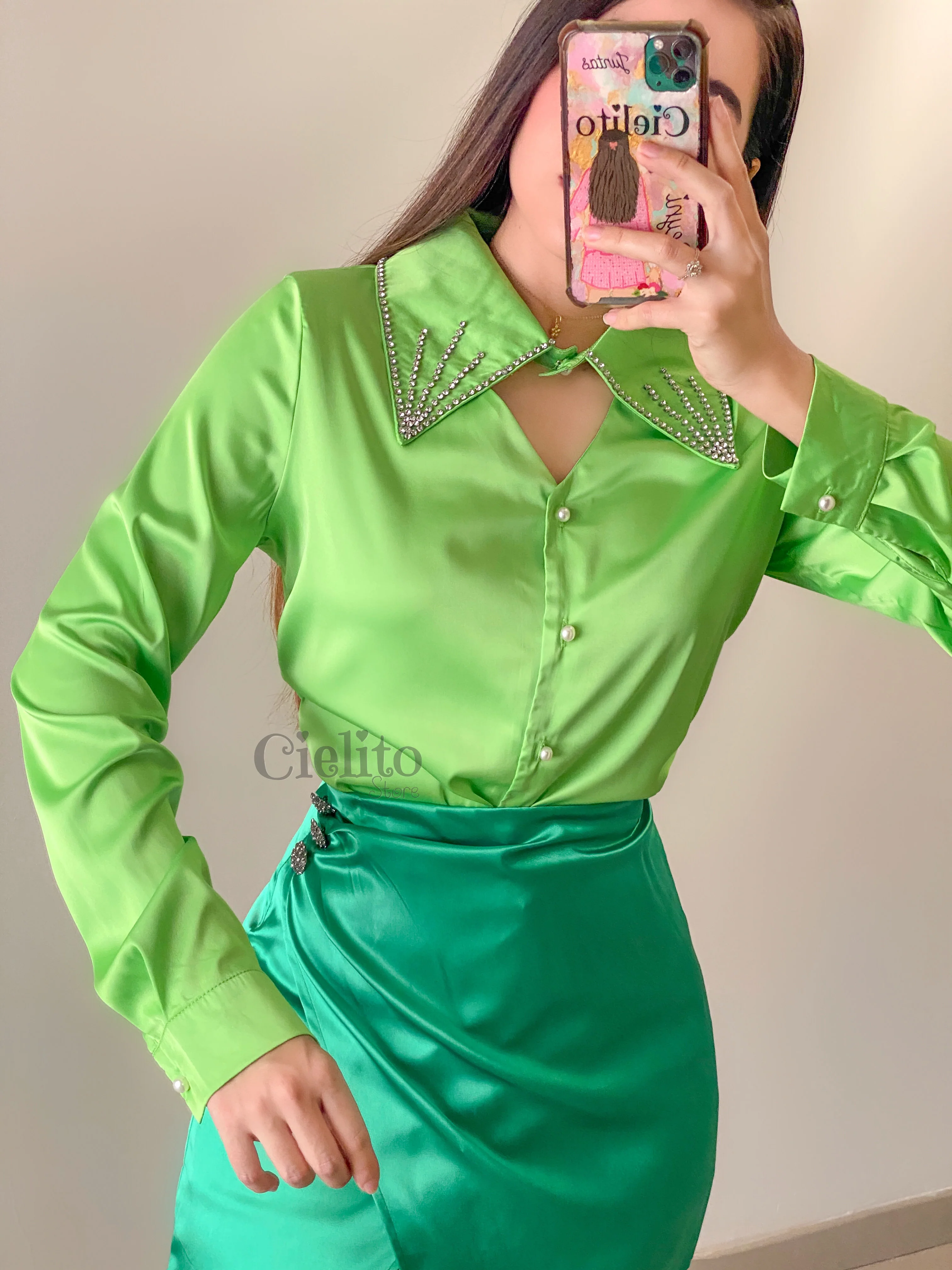 Falda verde - Image 4