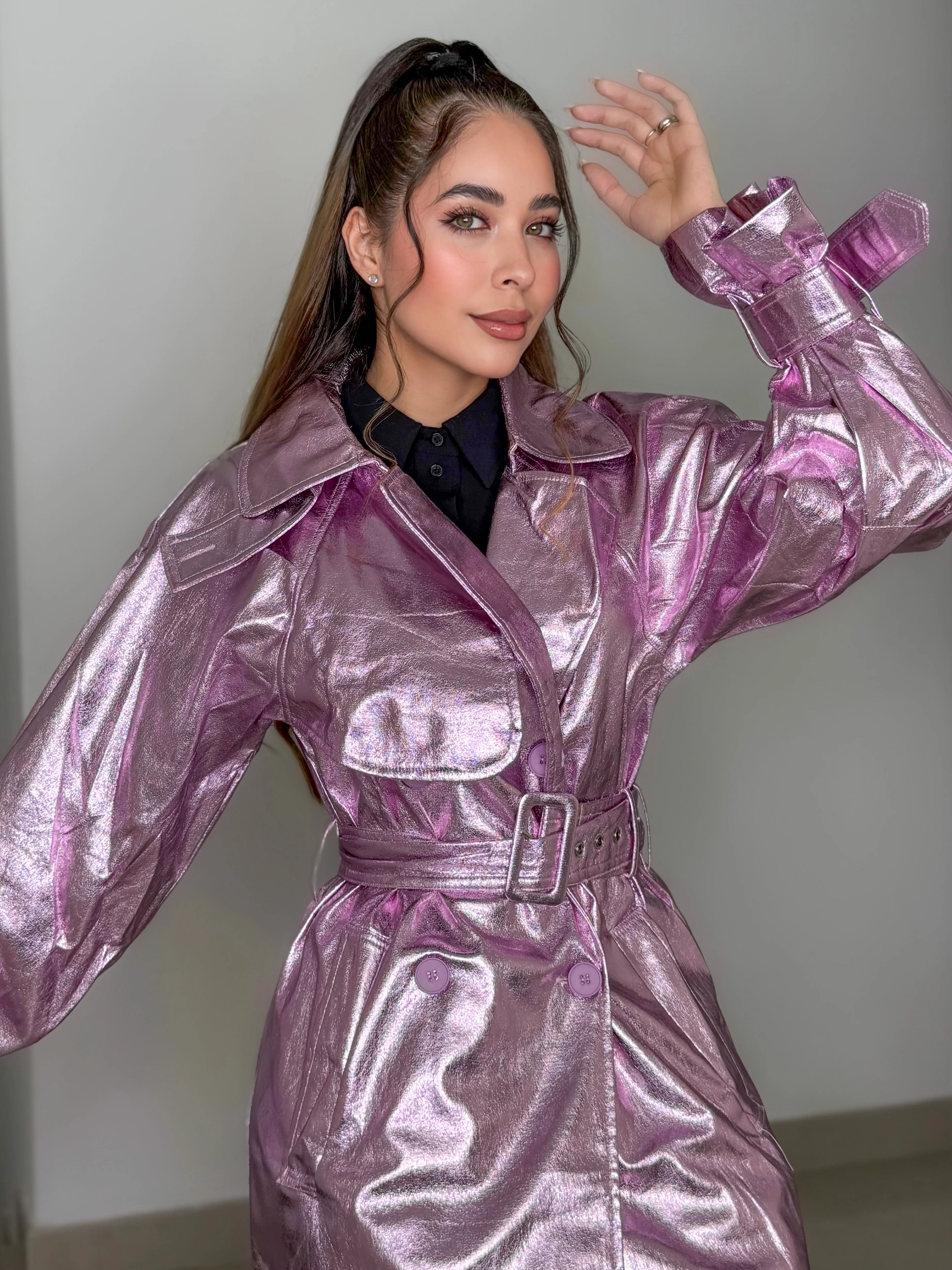 GABARDINA AURORA ROSA - Image 3