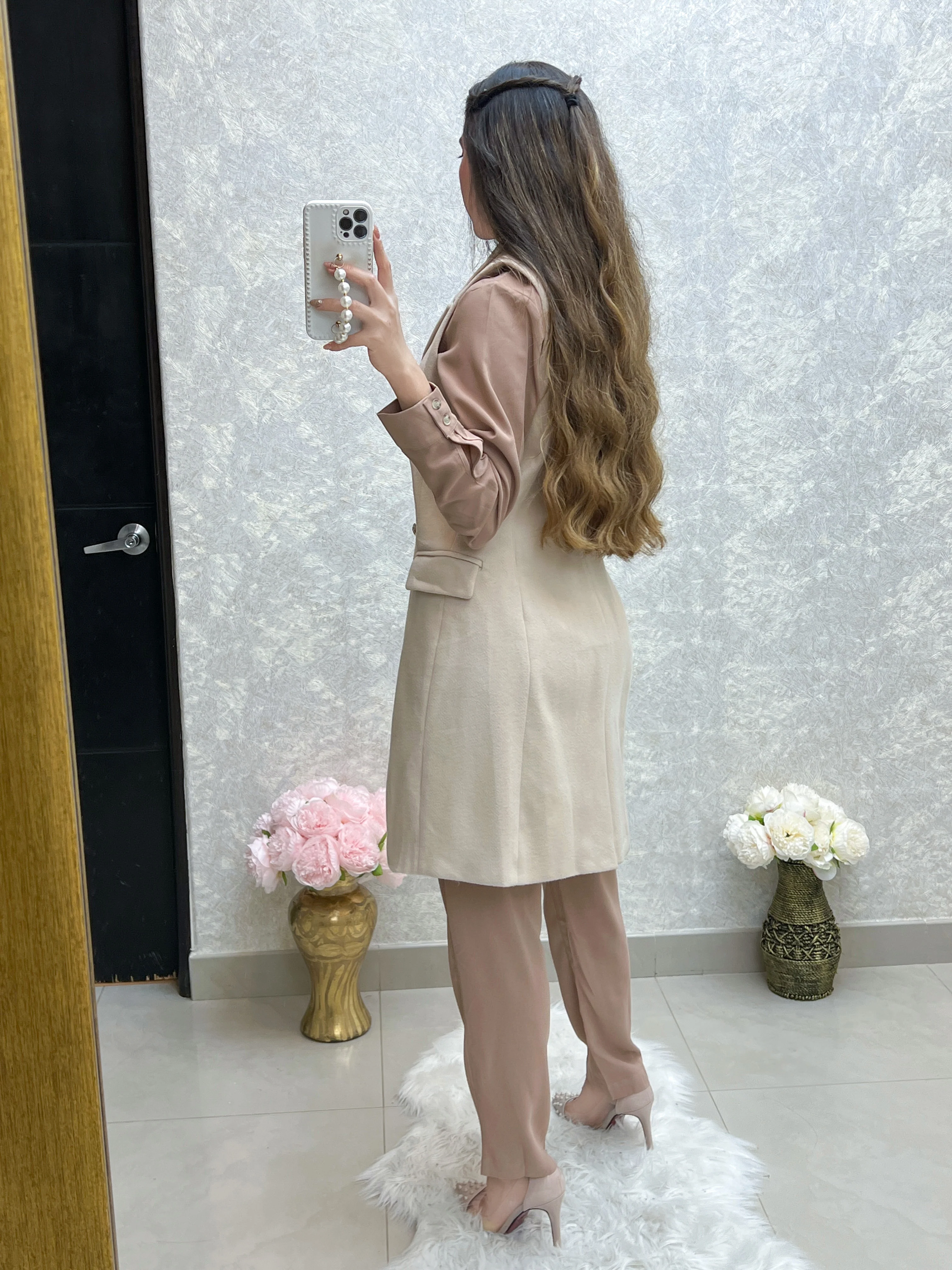 GABARDINA CHALECO HUESO - Image 4