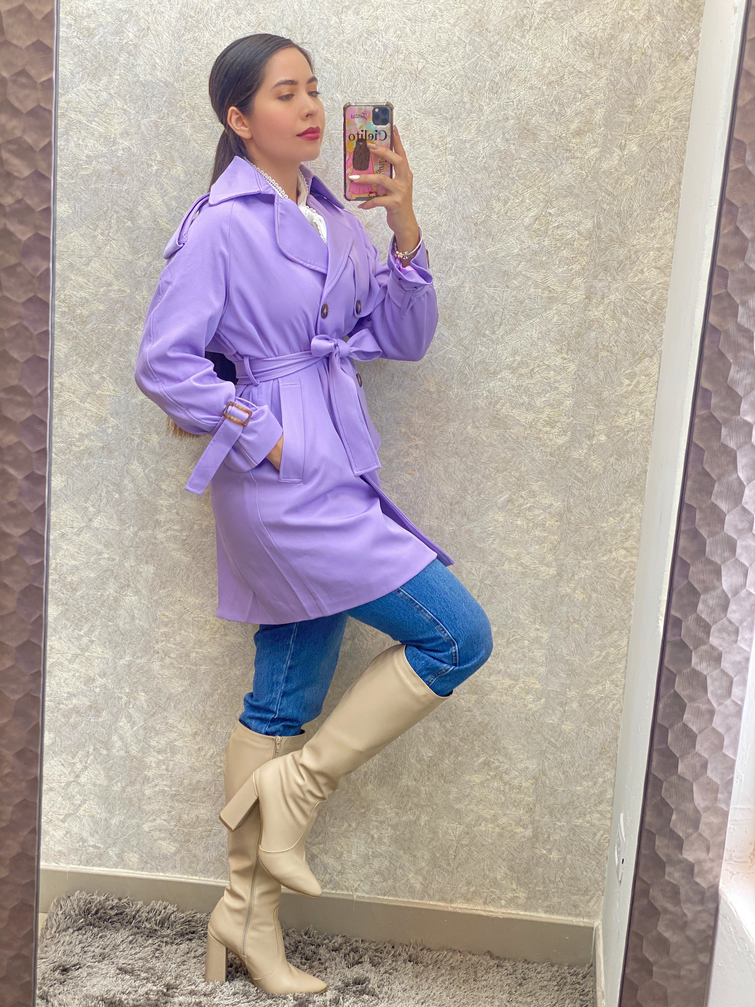 GABARDINA VIOLETA - Image 2