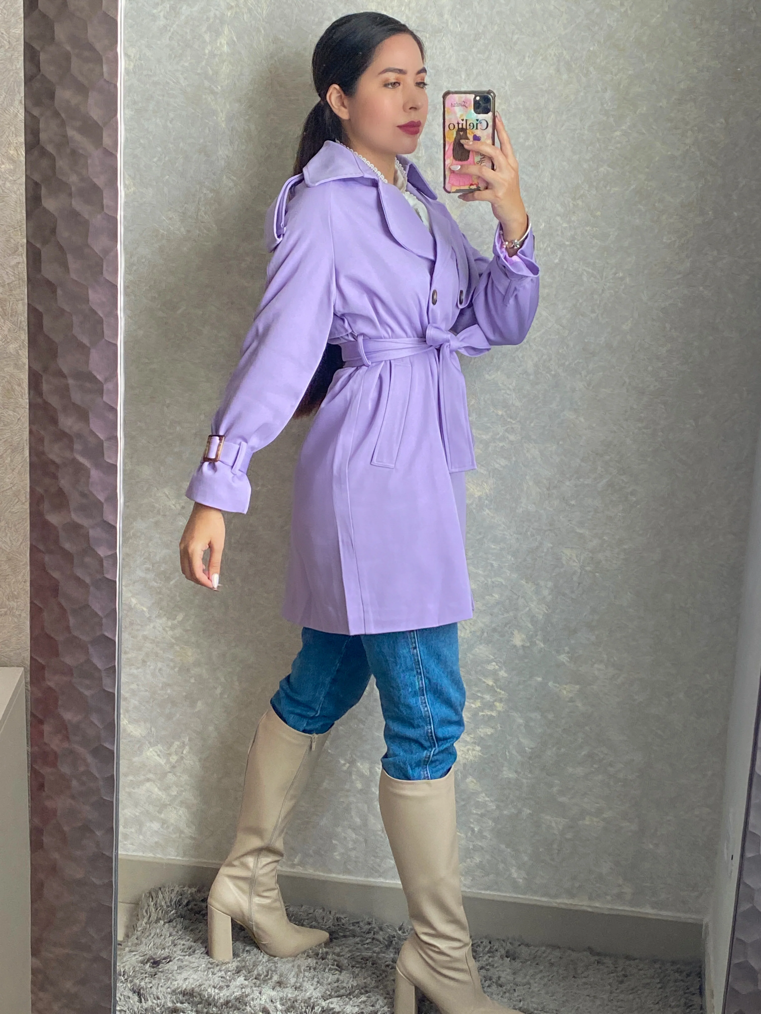 GABARDINA VIOLETA - Image 3