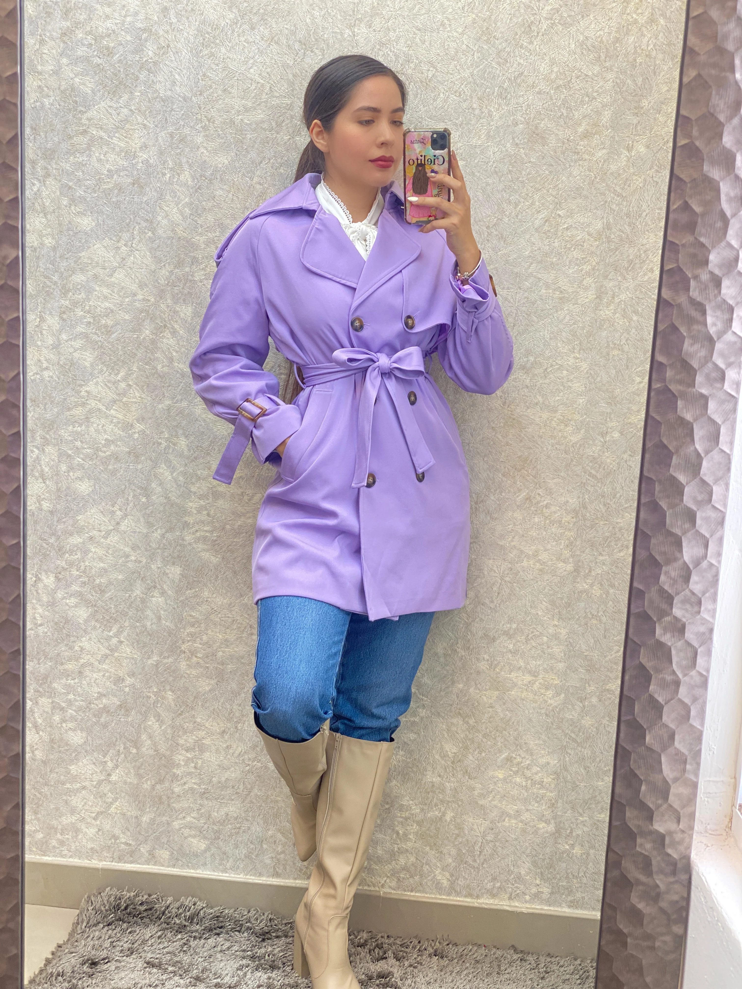 GABARDINA VIOLETA - Image 4
