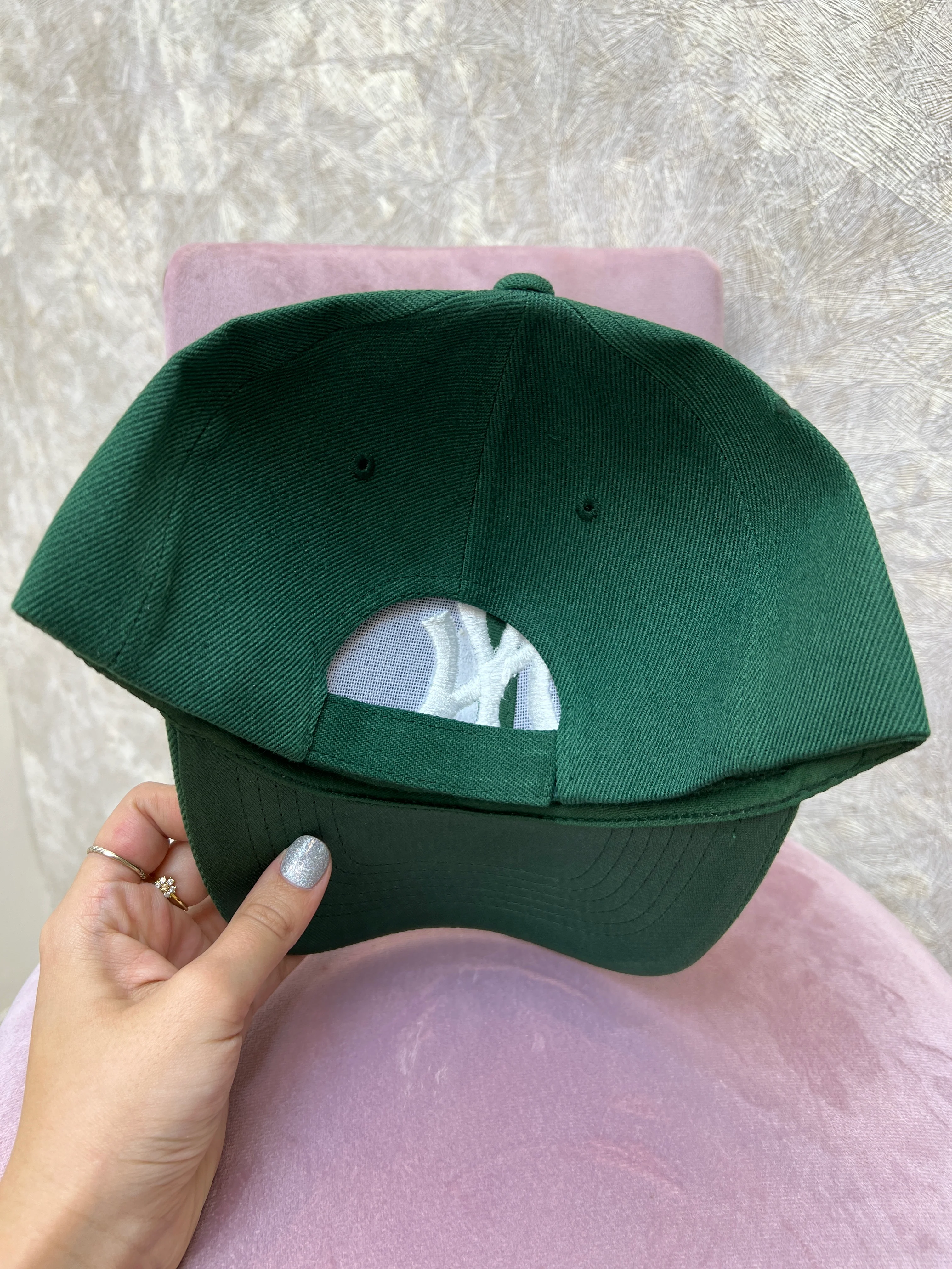 GORRA VERDE INTENSO NY - Image 2