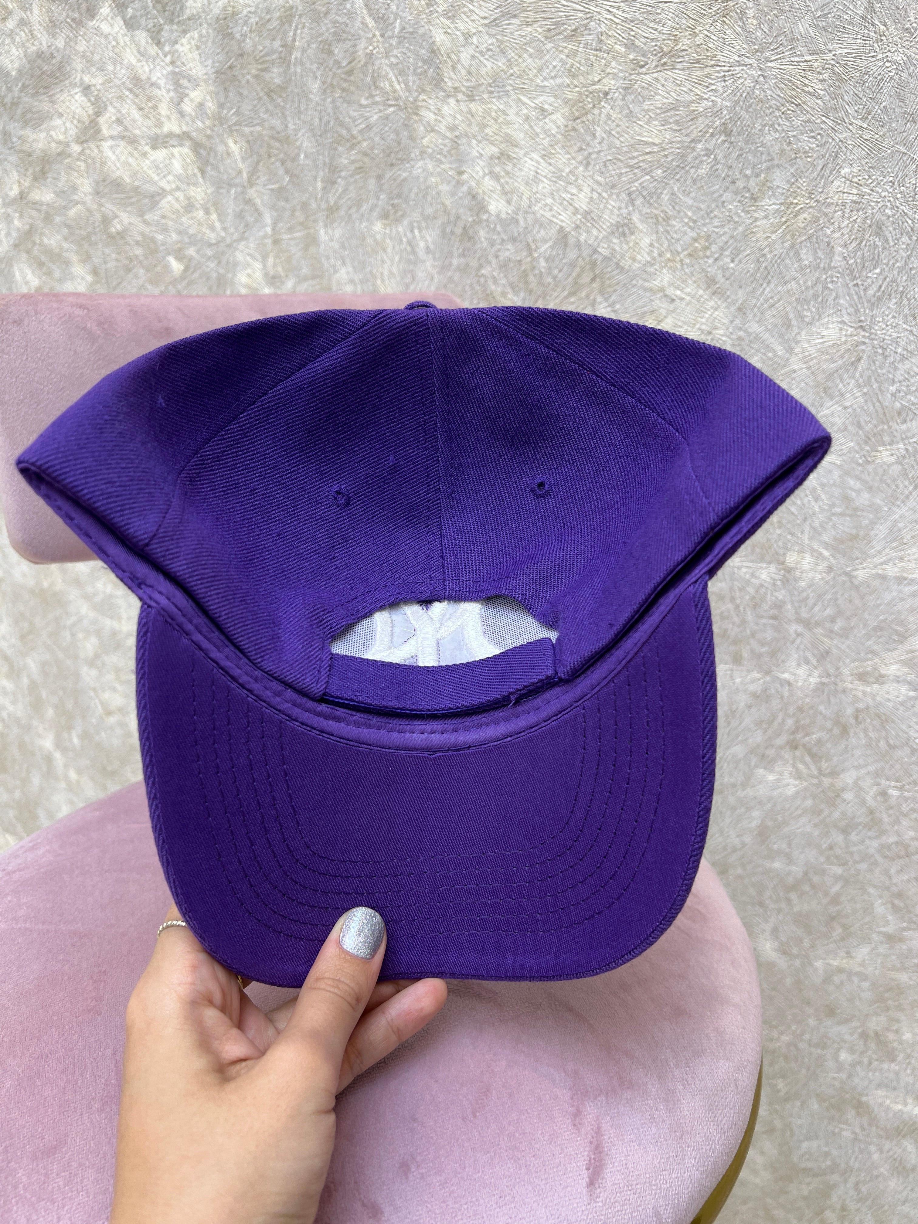 GORRA MORADA NY - Image 2