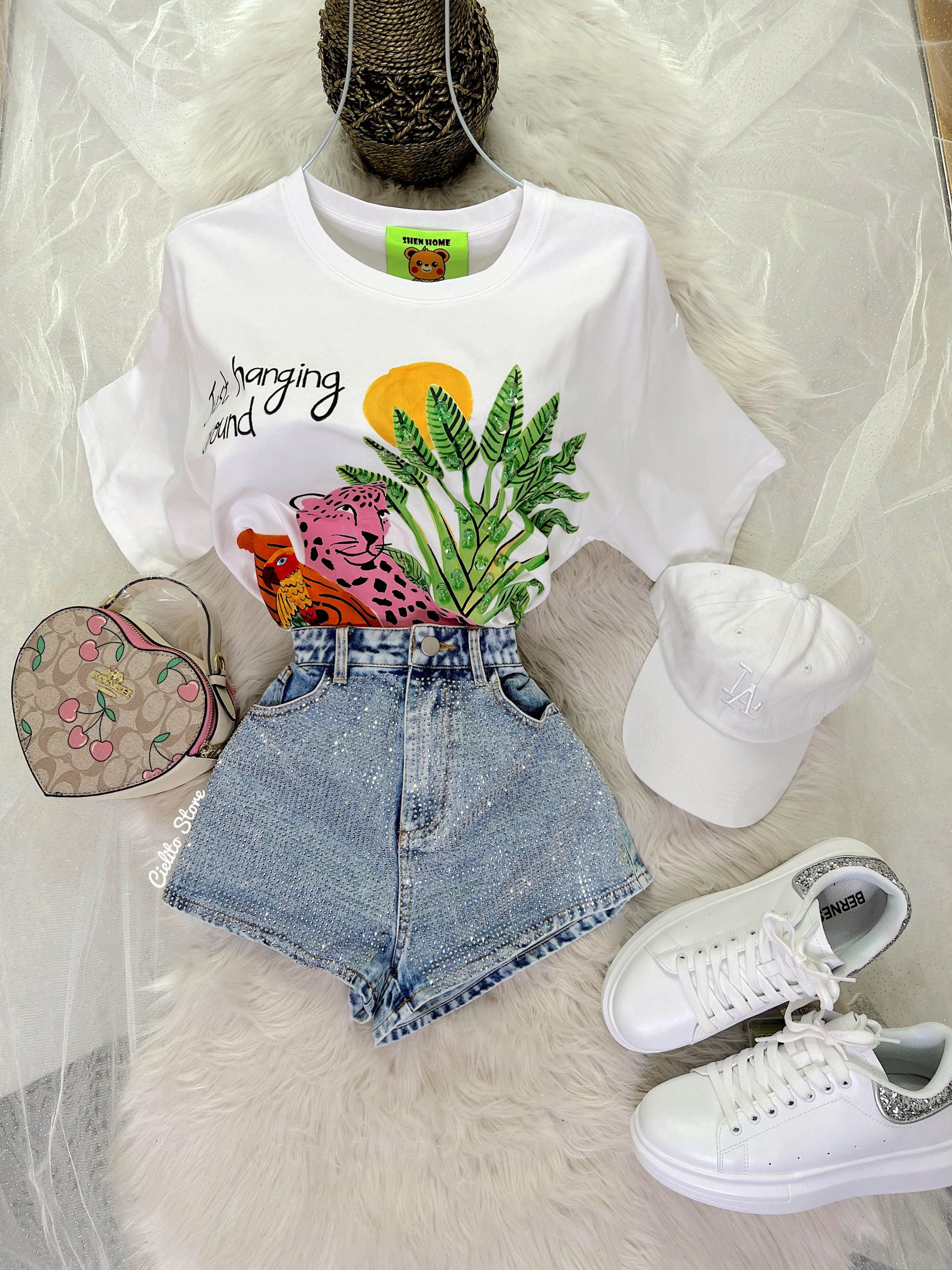 GORRA BLANCA LA - Image 2