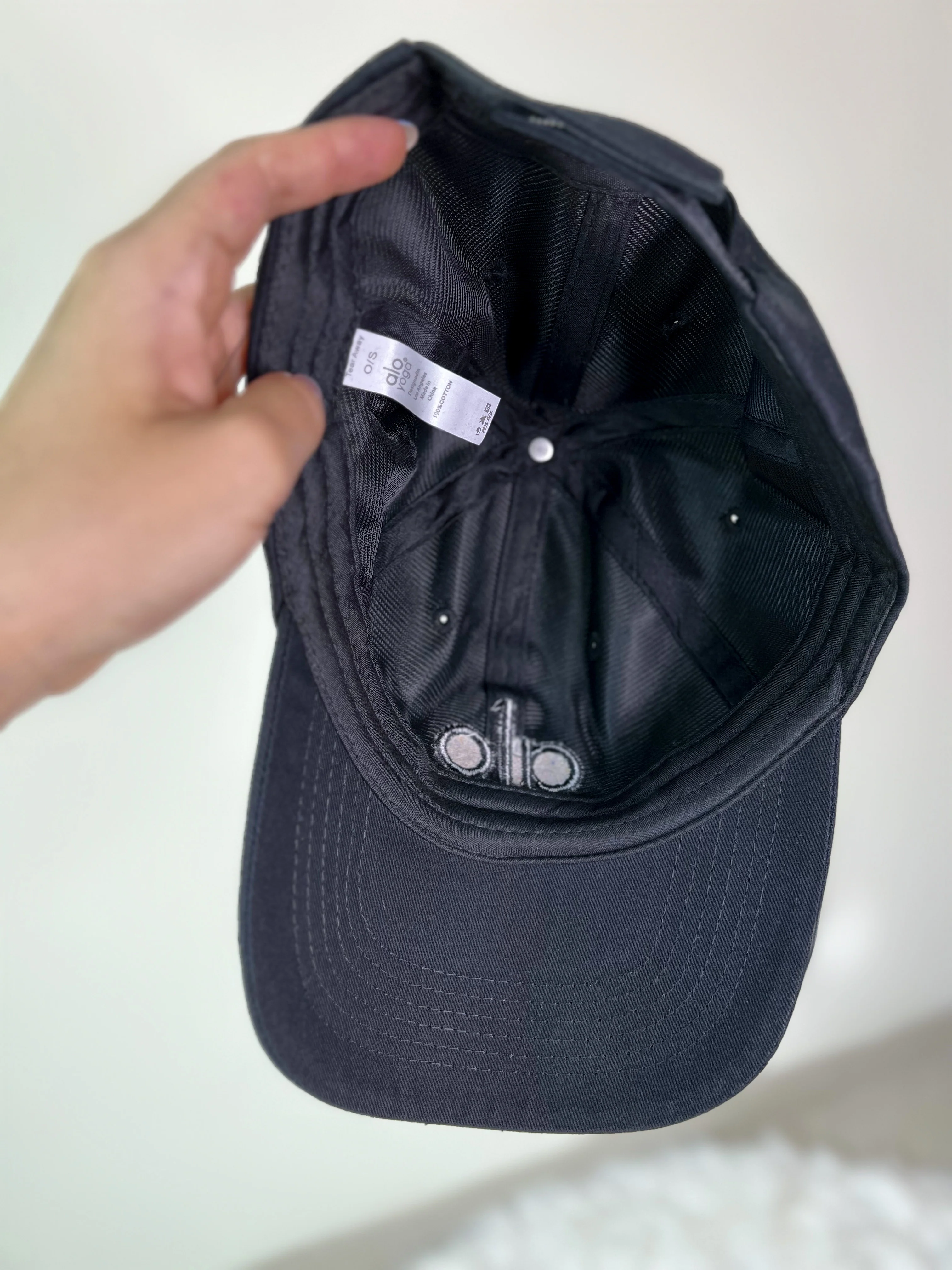 GORRA NEGRA ALO - Image 3