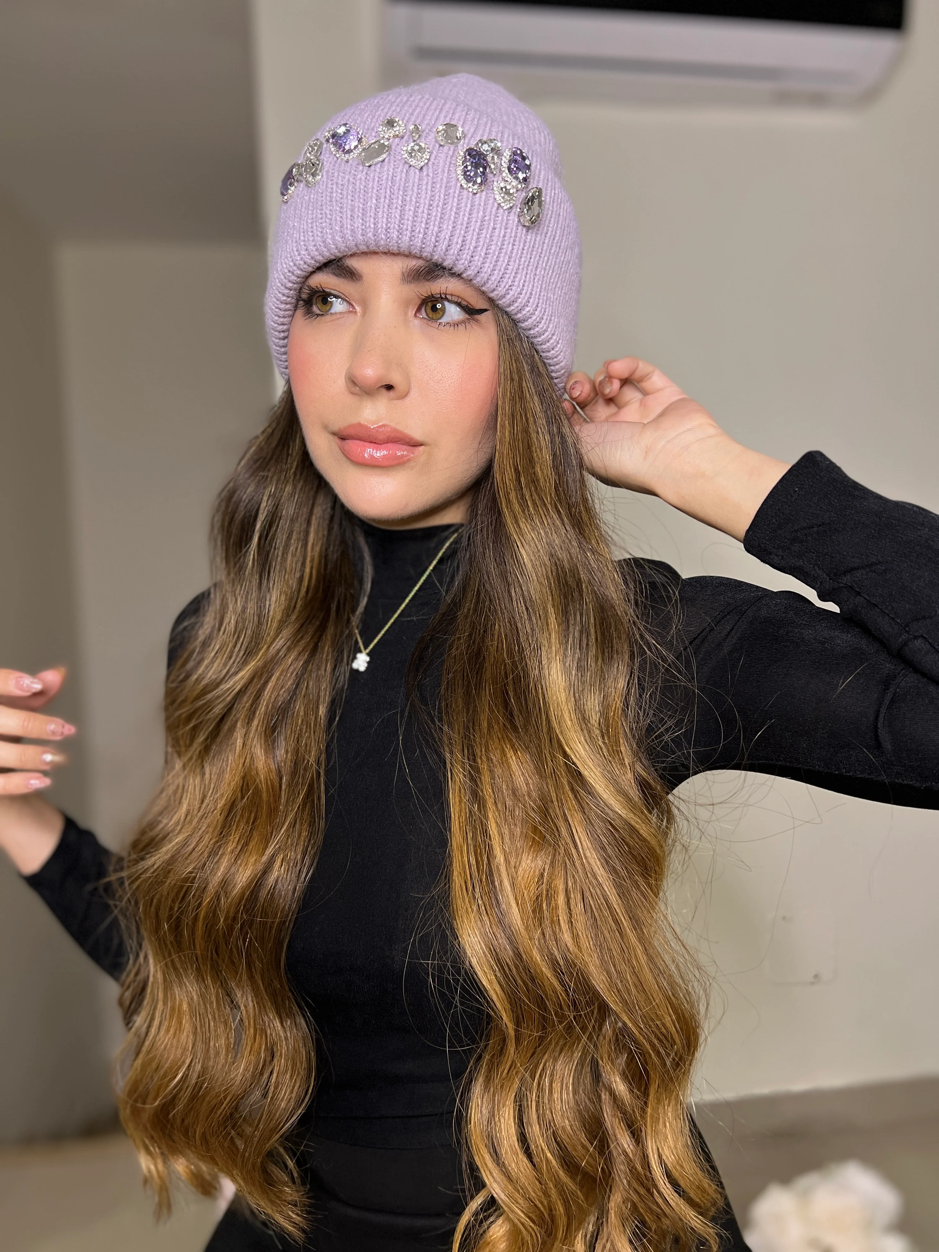 GORRITO LAVANDA PEDREDRIA PREMIUM - Image 3