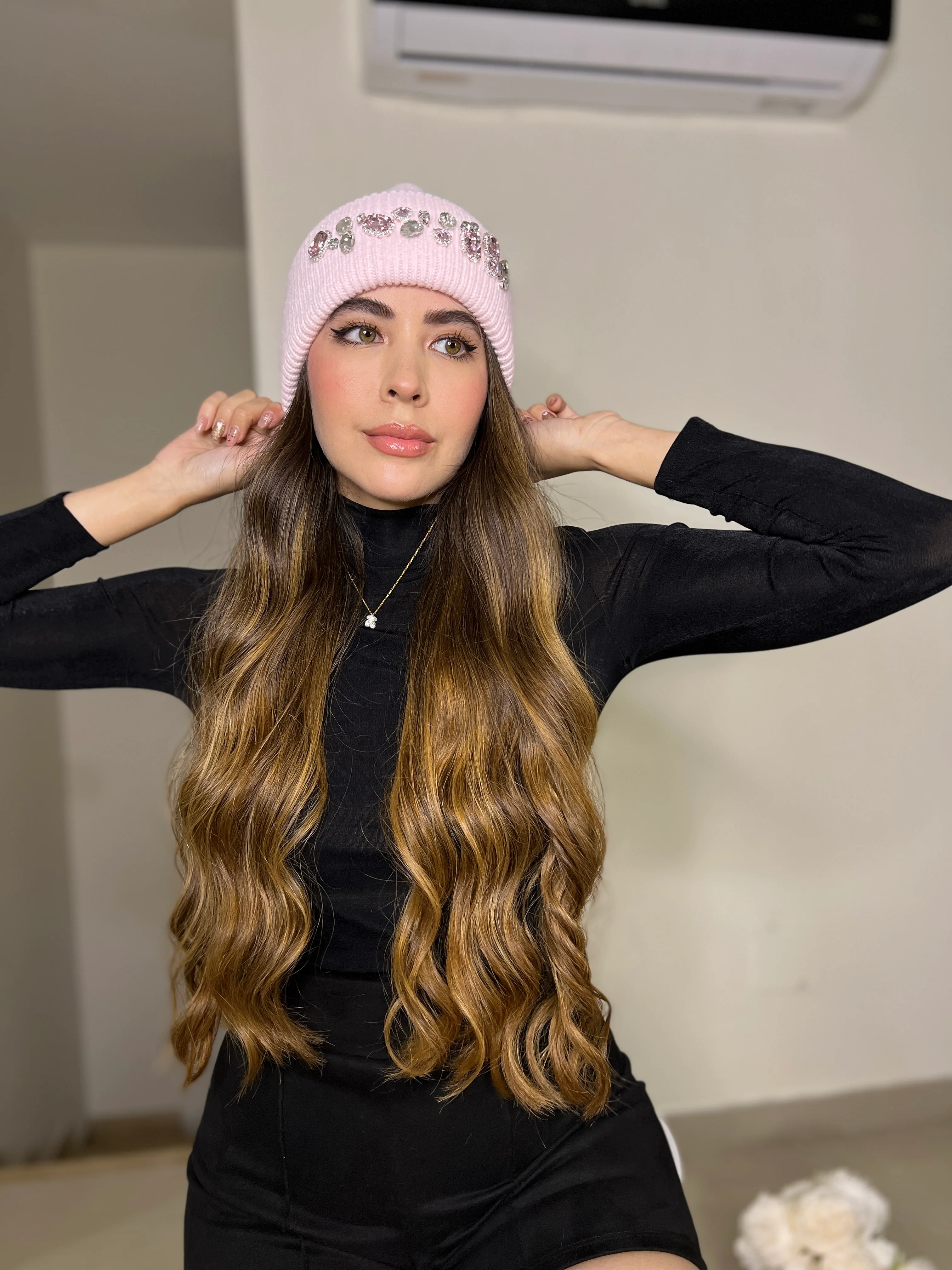 GORRITO ROSA PEDREDRIA PREMIUM - Image 2