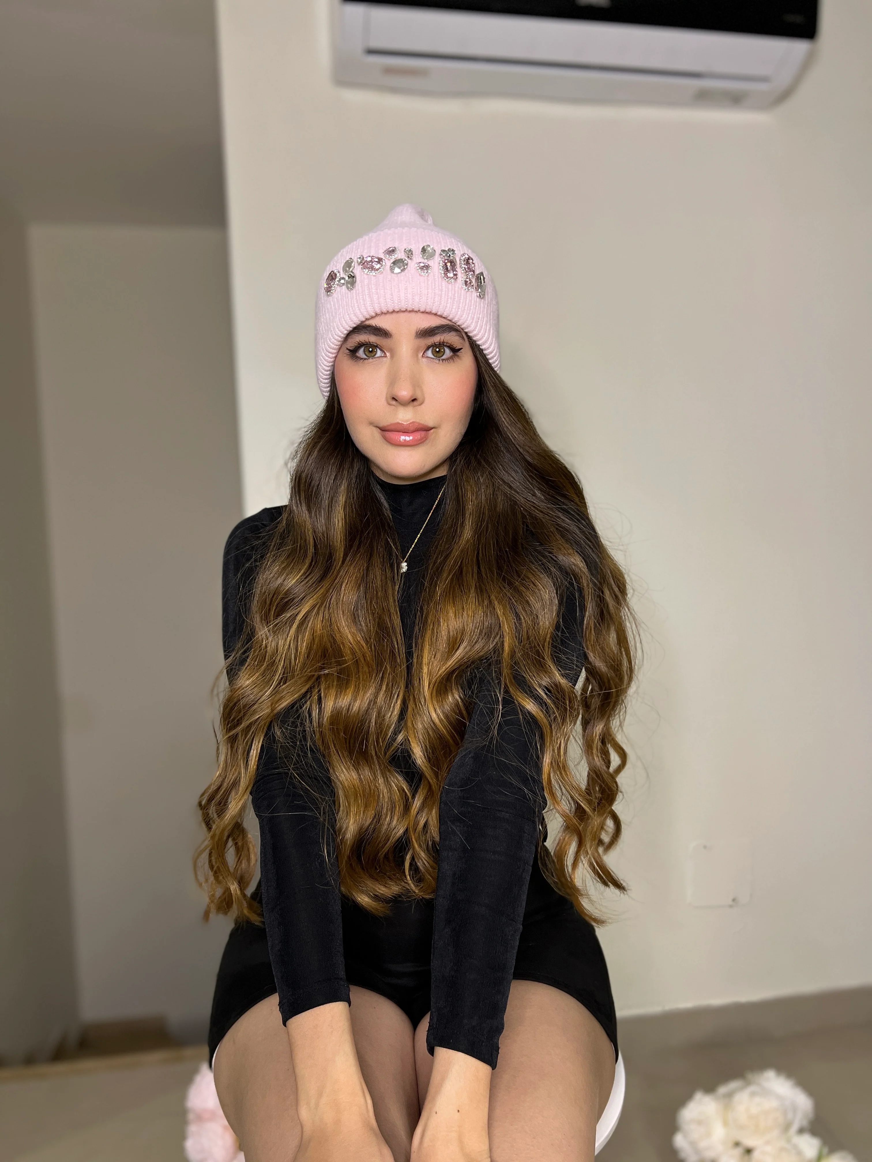 GORRITO ROSA PEDREDRIA PREMIUM - Image 4
