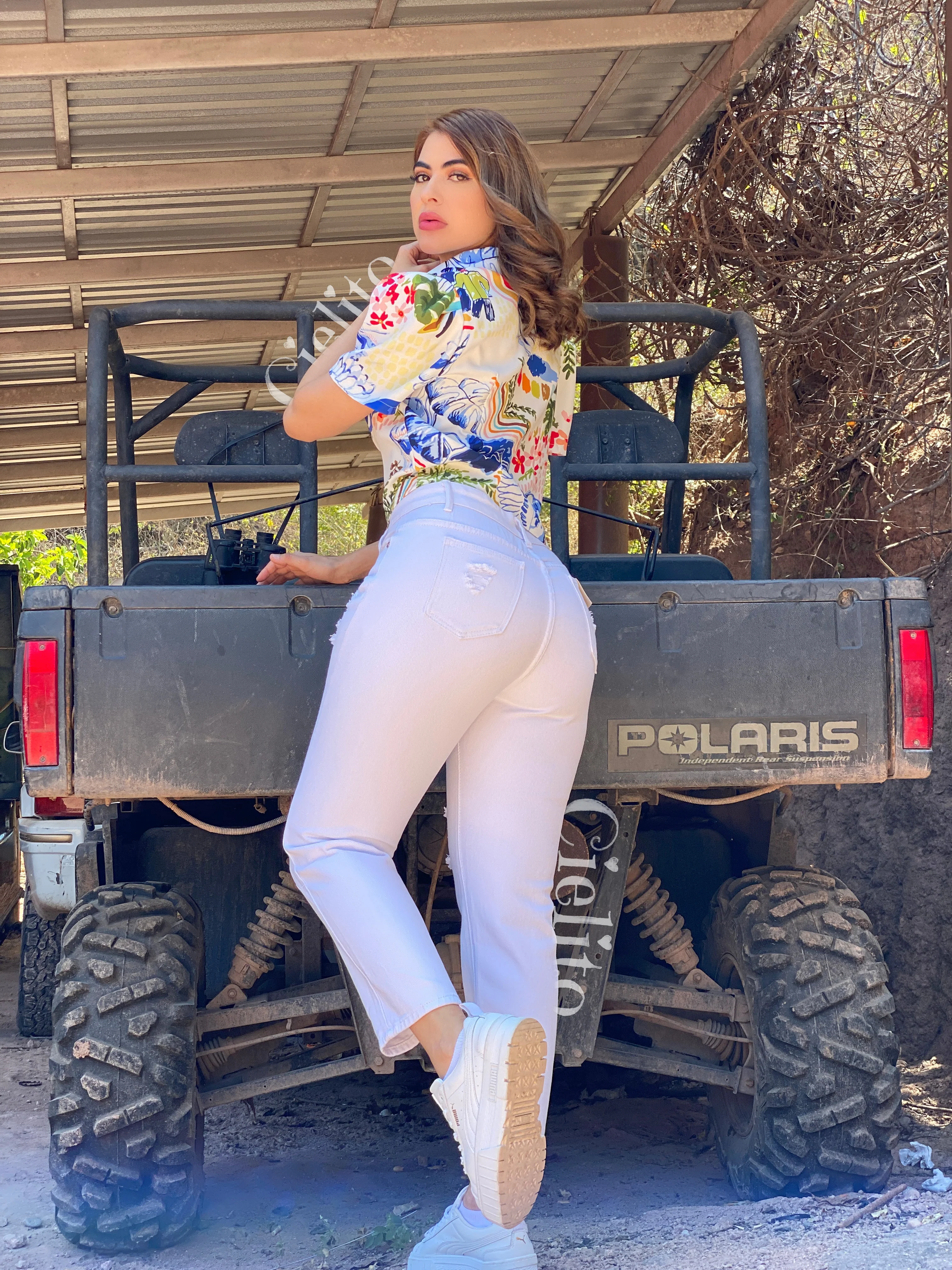Jeans blancos - Image 4