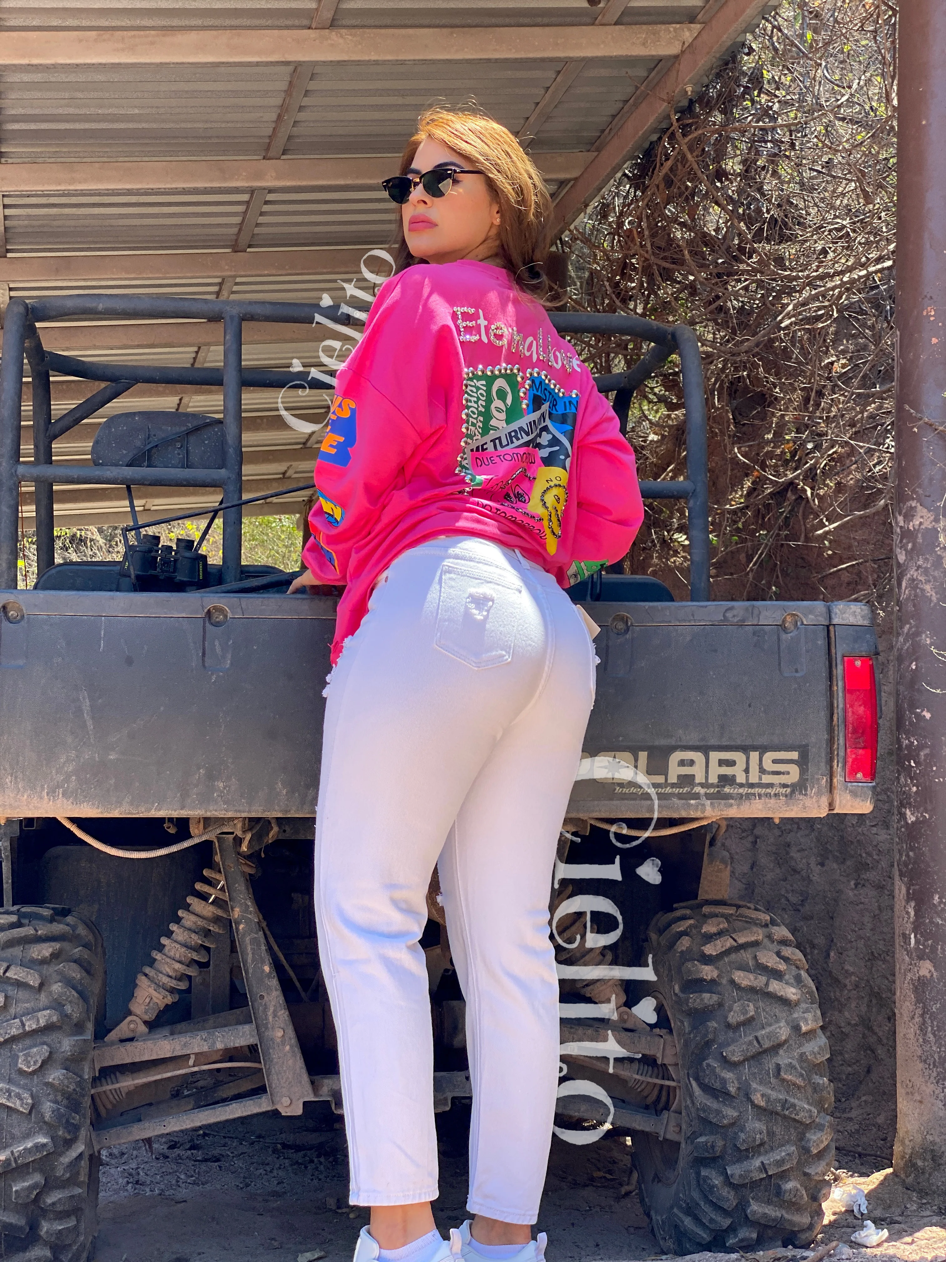 Jeans blancos - Image 6