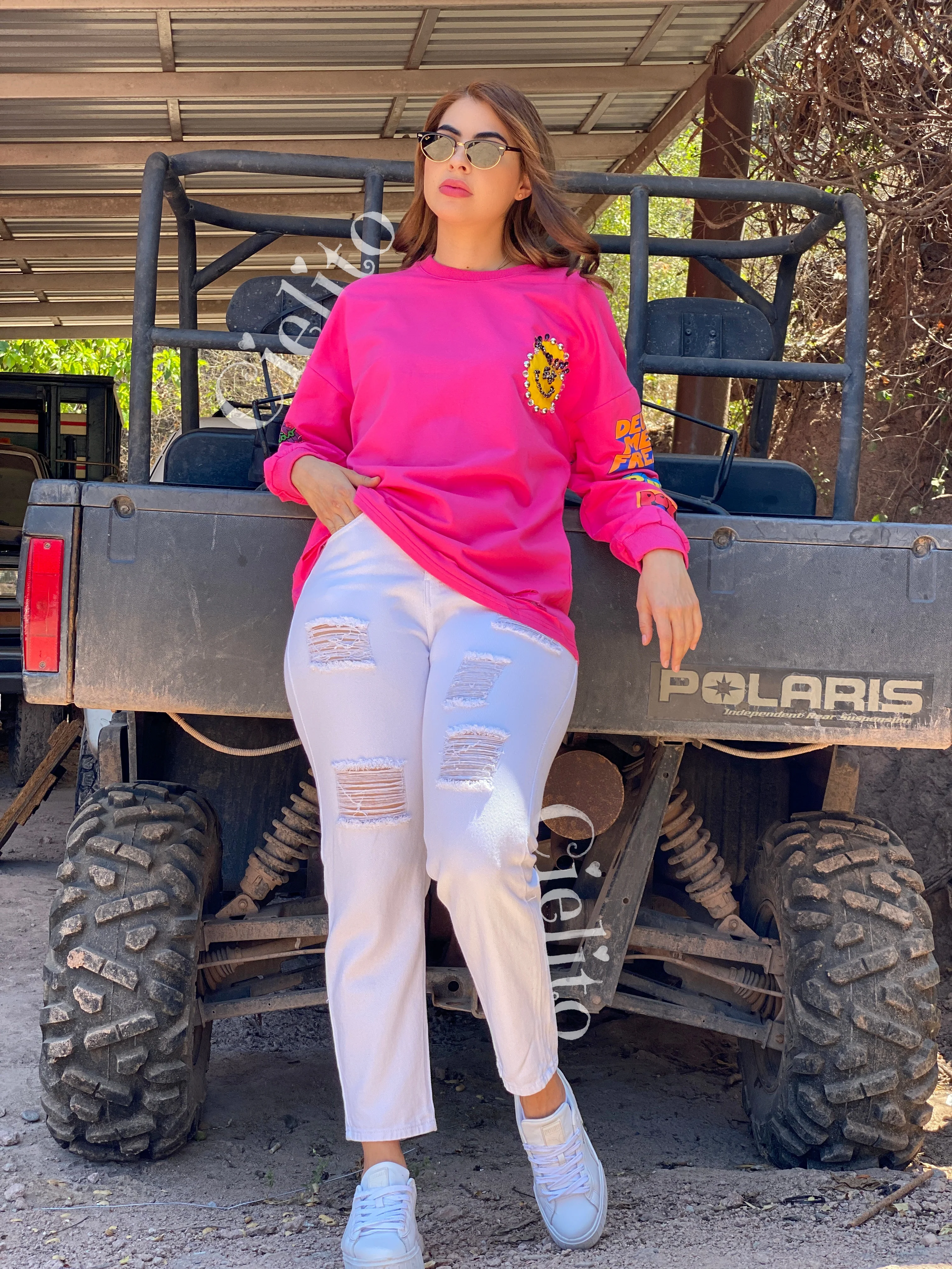 Jeans blancos - Image 7