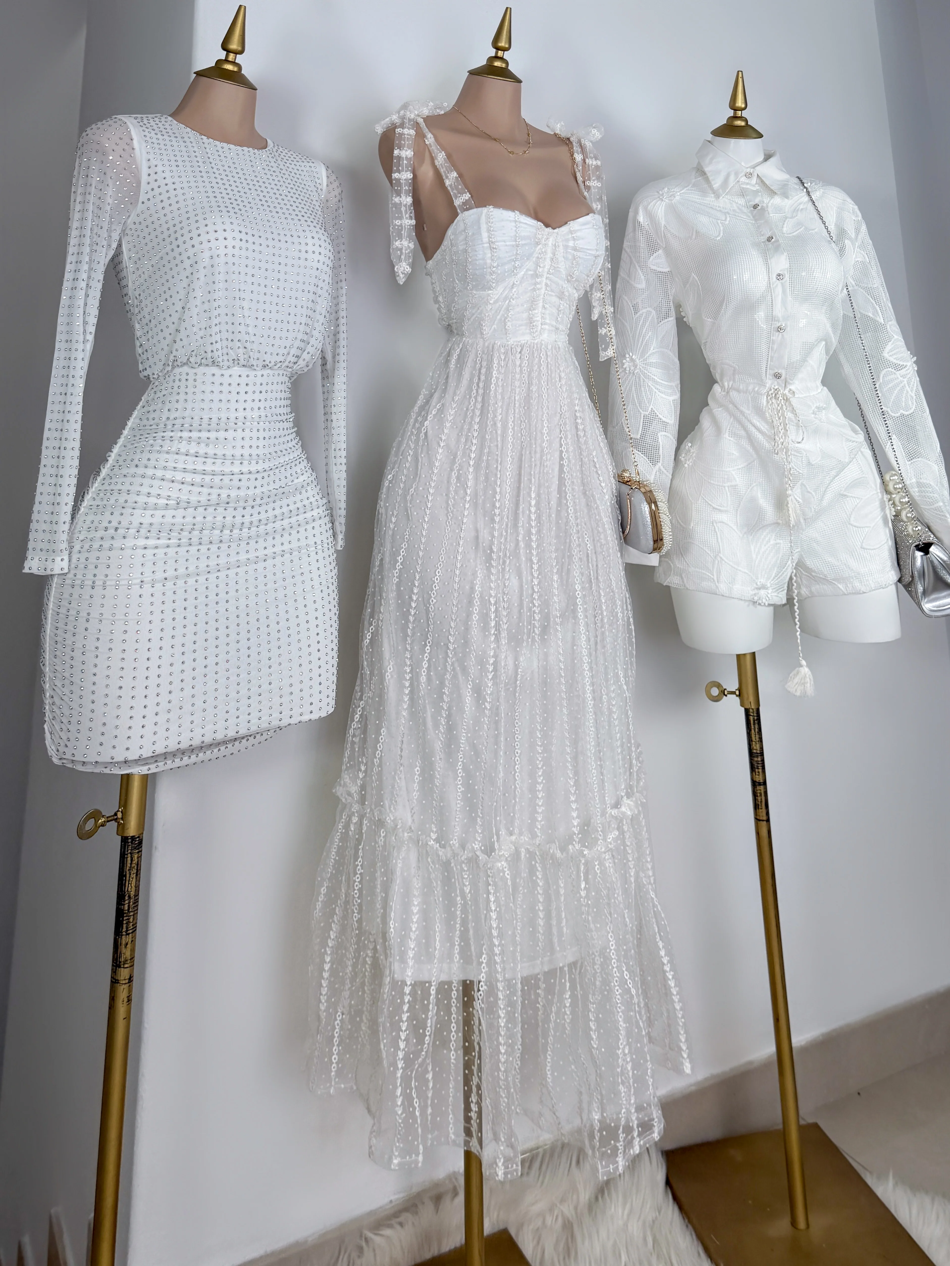 VESTIDO REGINA BLANCO - Image 5