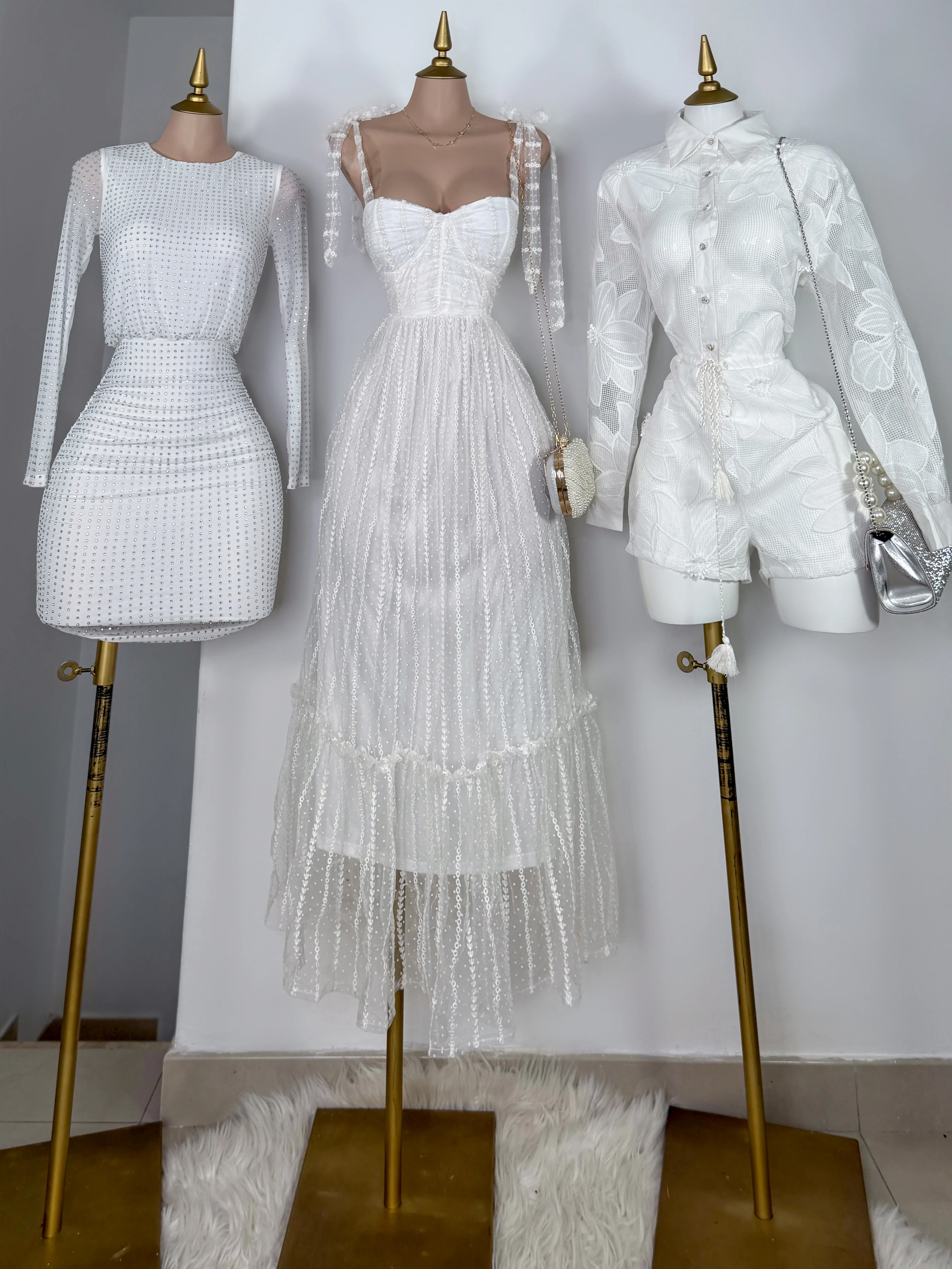VESTIDO REGINA BLANCO - Image 4